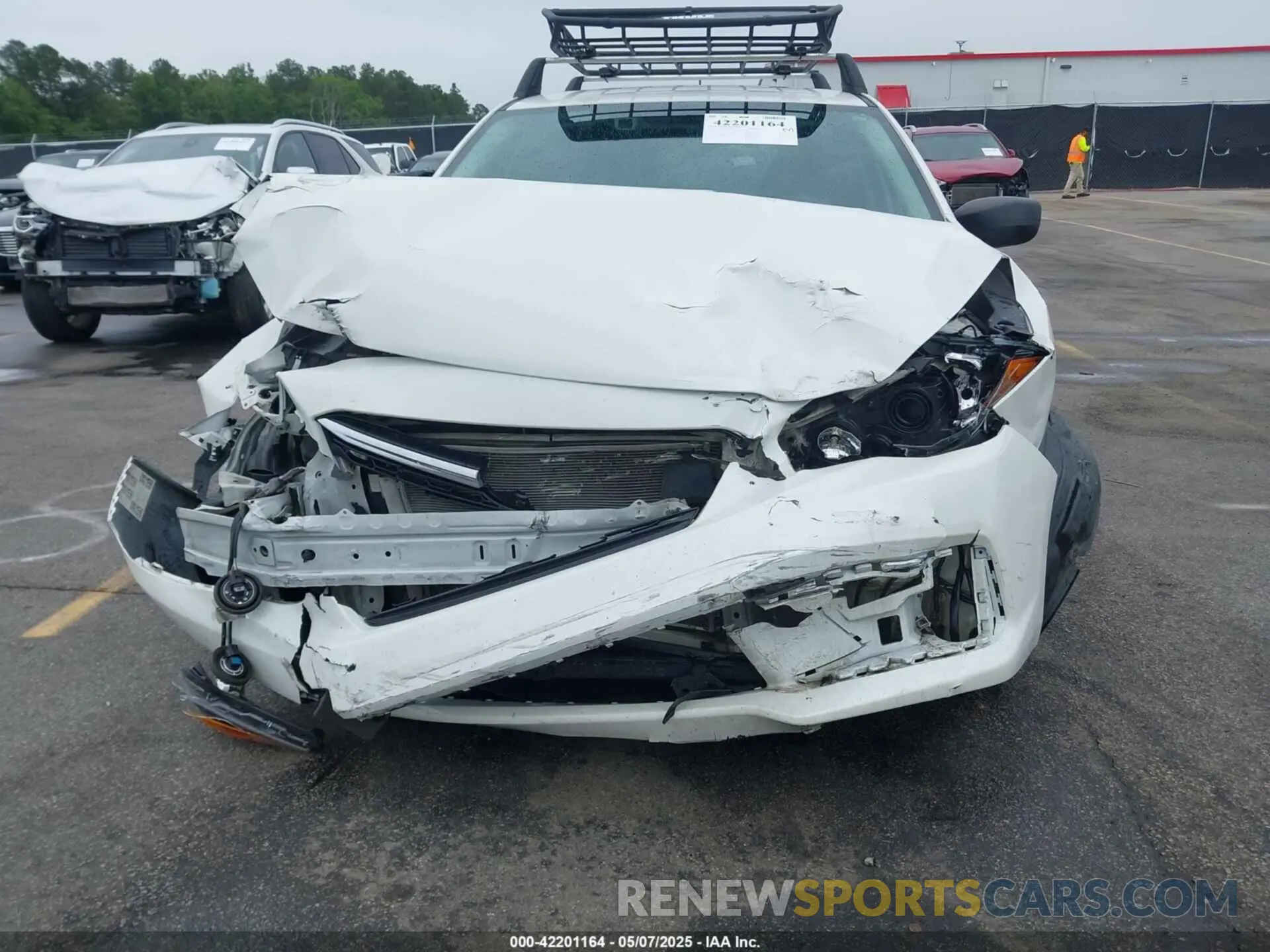 6 Photograph of a damaged car 4S3GTAB6XP3706463 SUBARU IMPREZA 2023