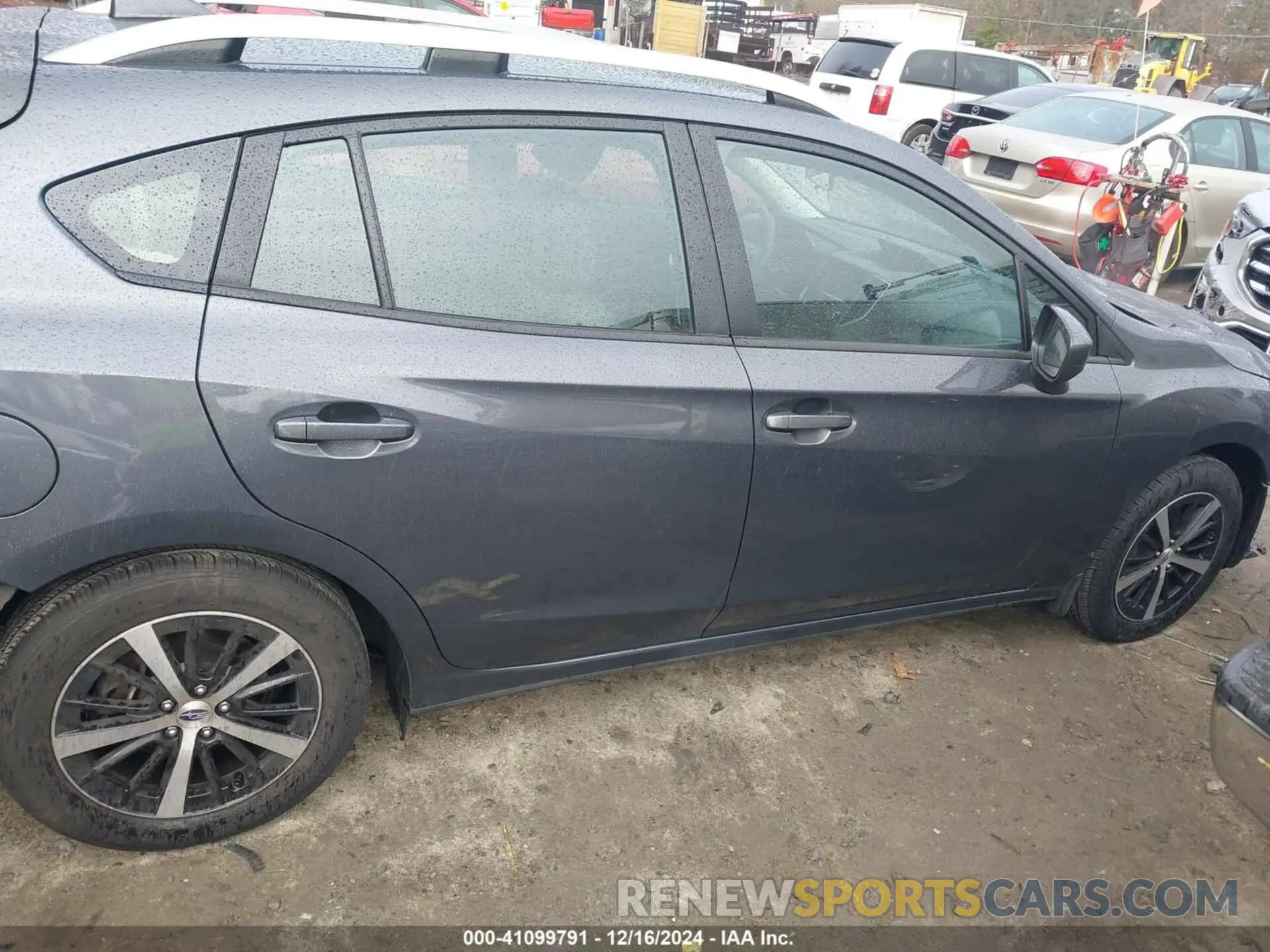 13 Photograph of a damaged car 4S3GTAD67P3722018 SUBARU IMPREZA 2023