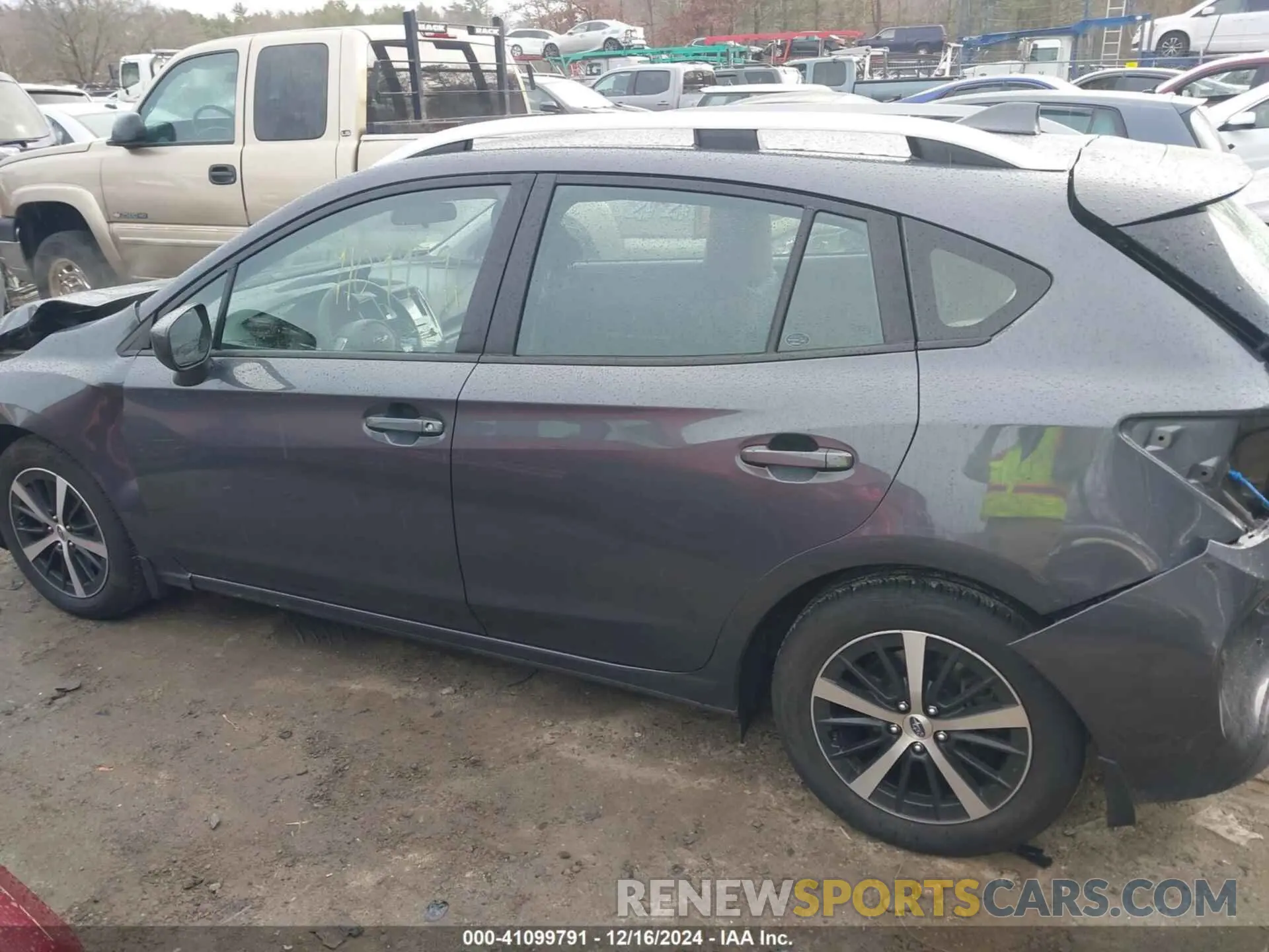 14 Photograph of a damaged car 4S3GTAD67P3722018 SUBARU IMPREZA 2023