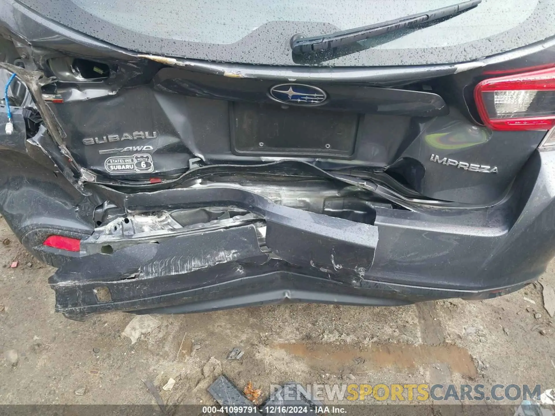 17 Photograph of a damaged car 4S3GTAD67P3722018 SUBARU IMPREZA 2023