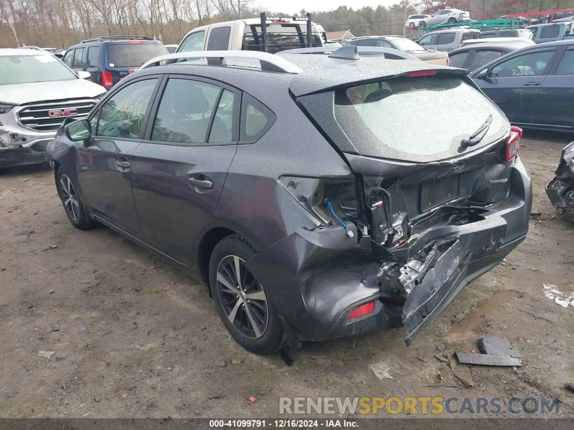 3 Photograph of a damaged car 4S3GTAD67P3722018 SUBARU IMPREZA 2023