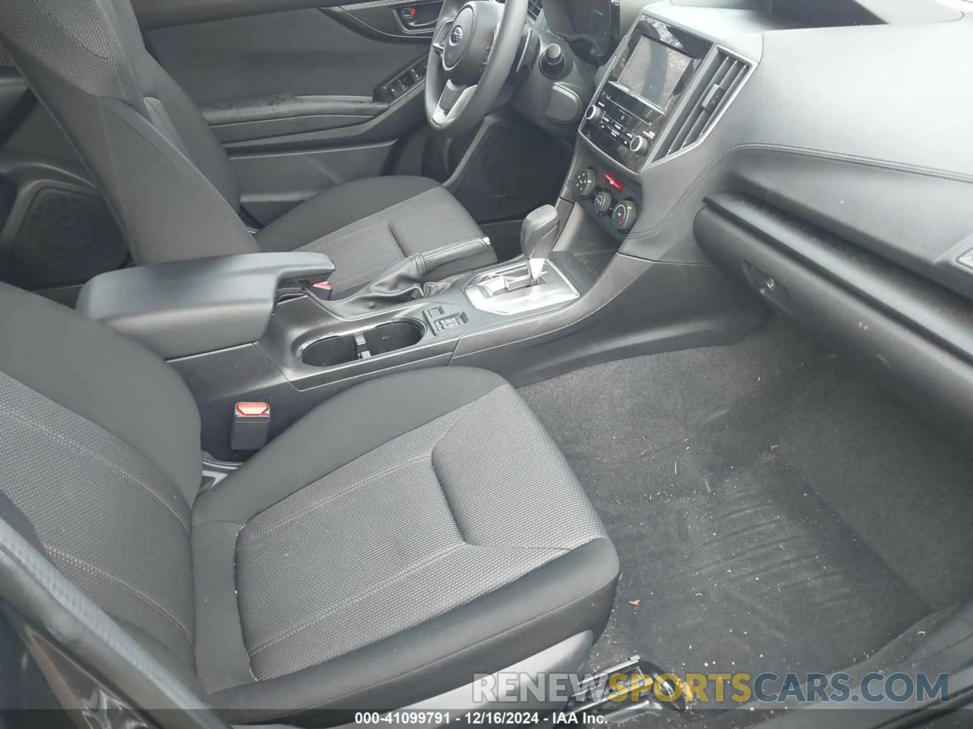 5 Photograph of a damaged car 4S3GTAD67P3722018 SUBARU IMPREZA 2023