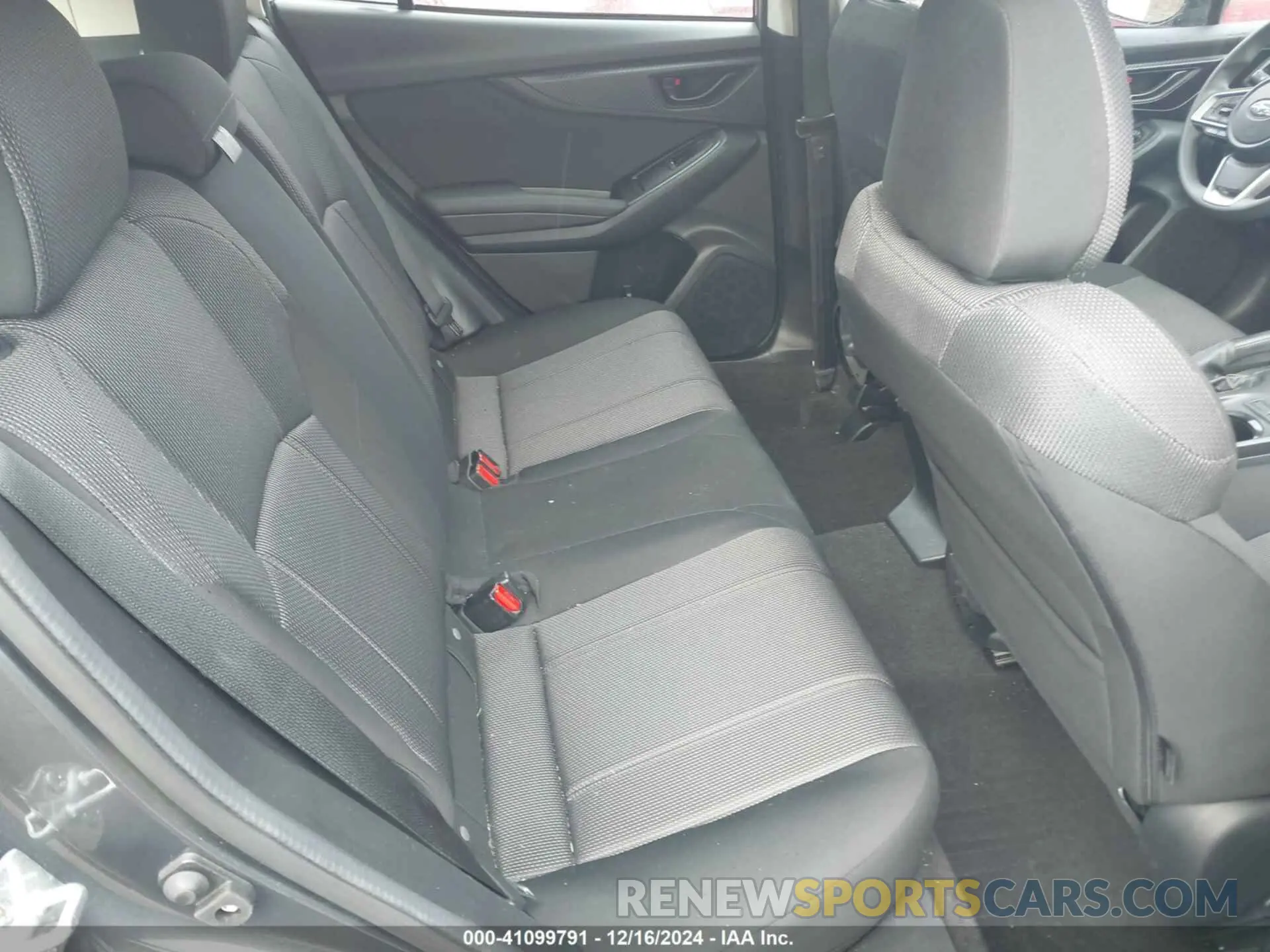 8 Photograph of a damaged car 4S3GTAD67P3722018 SUBARU IMPREZA 2023