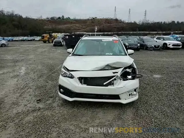 11 Photograph of a damaged car 4S3GTAD68P3705471 SUBARU IMPREZA 2023