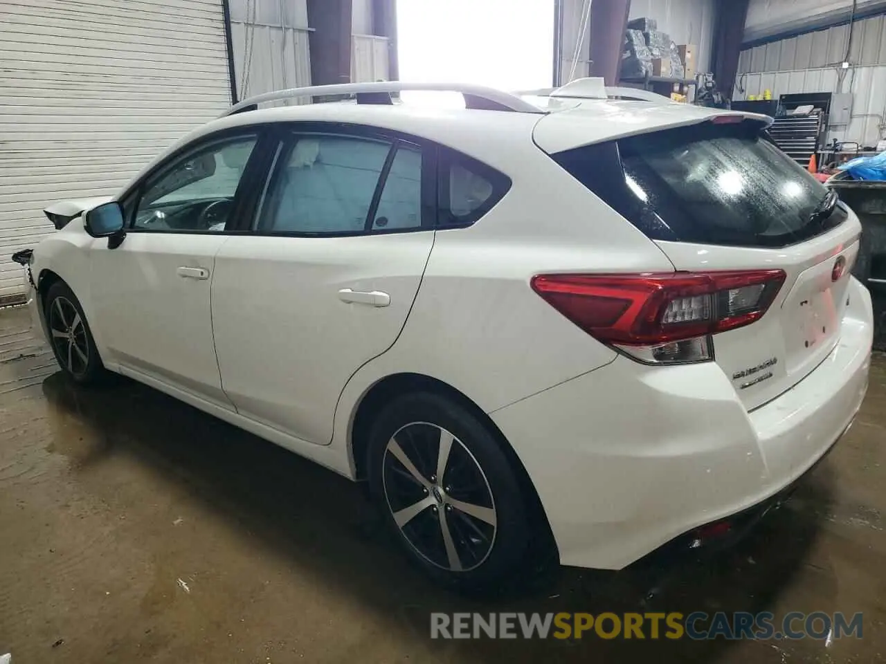 2 Photograph of a damaged car 4S3GTAD68P3705471 SUBARU IMPREZA 2023