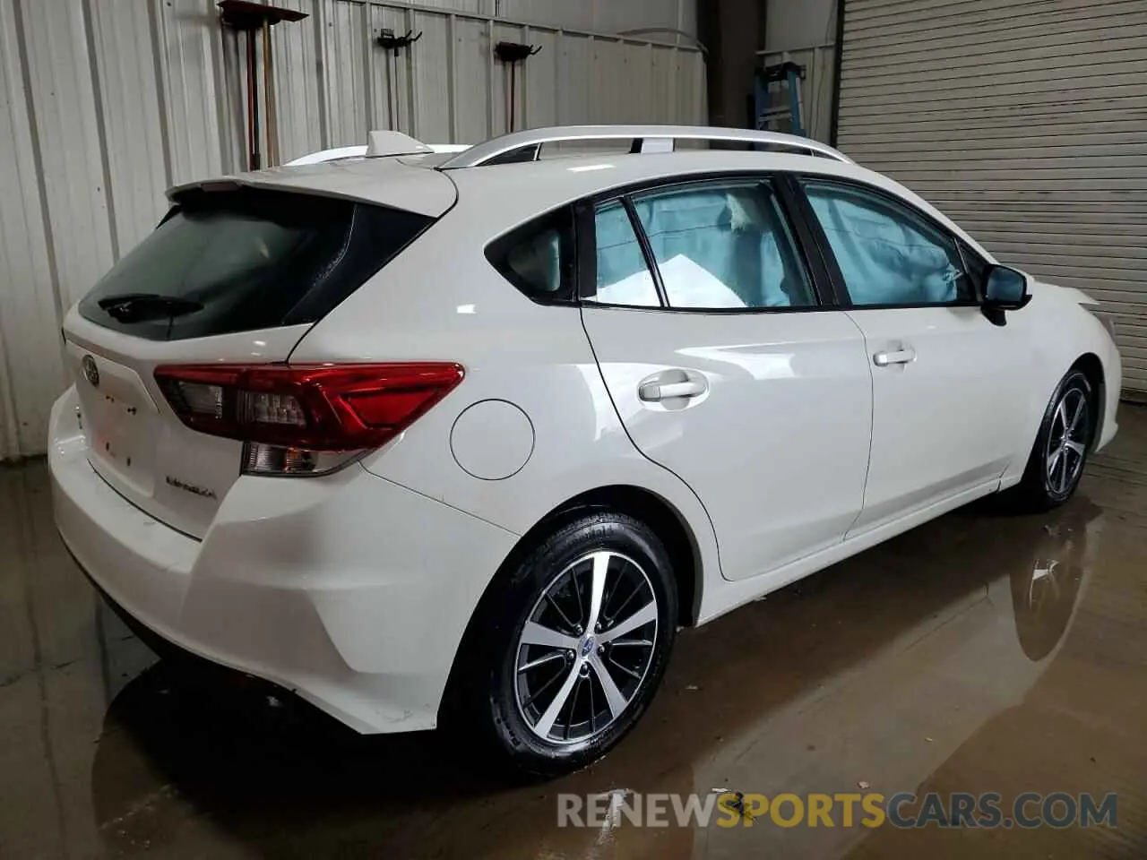 3 Photograph of a damaged car 4S3GTAD68P3705471 SUBARU IMPREZA 2023