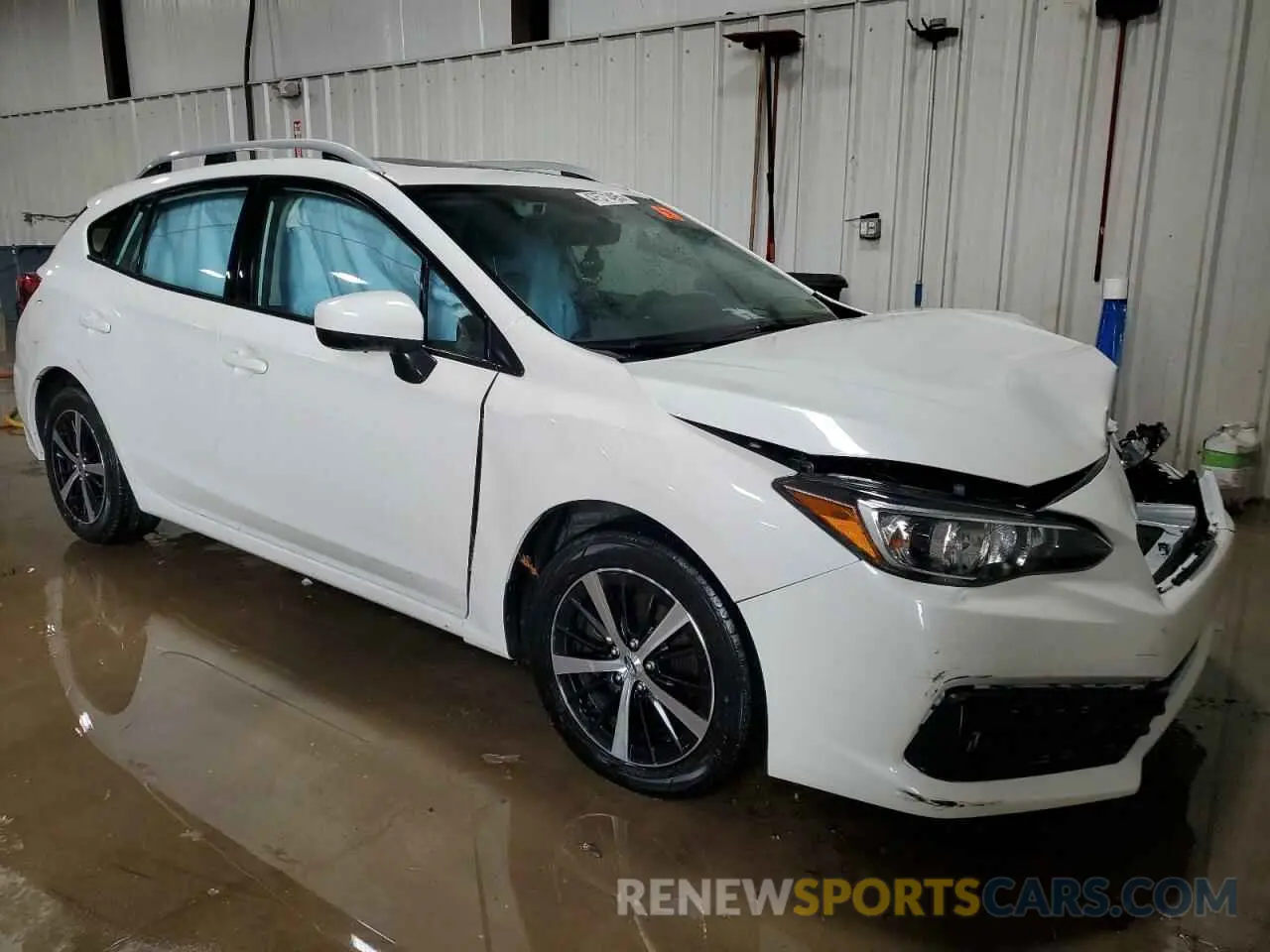 4 Photograph of a damaged car 4S3GTAD68P3705471 SUBARU IMPREZA 2023
