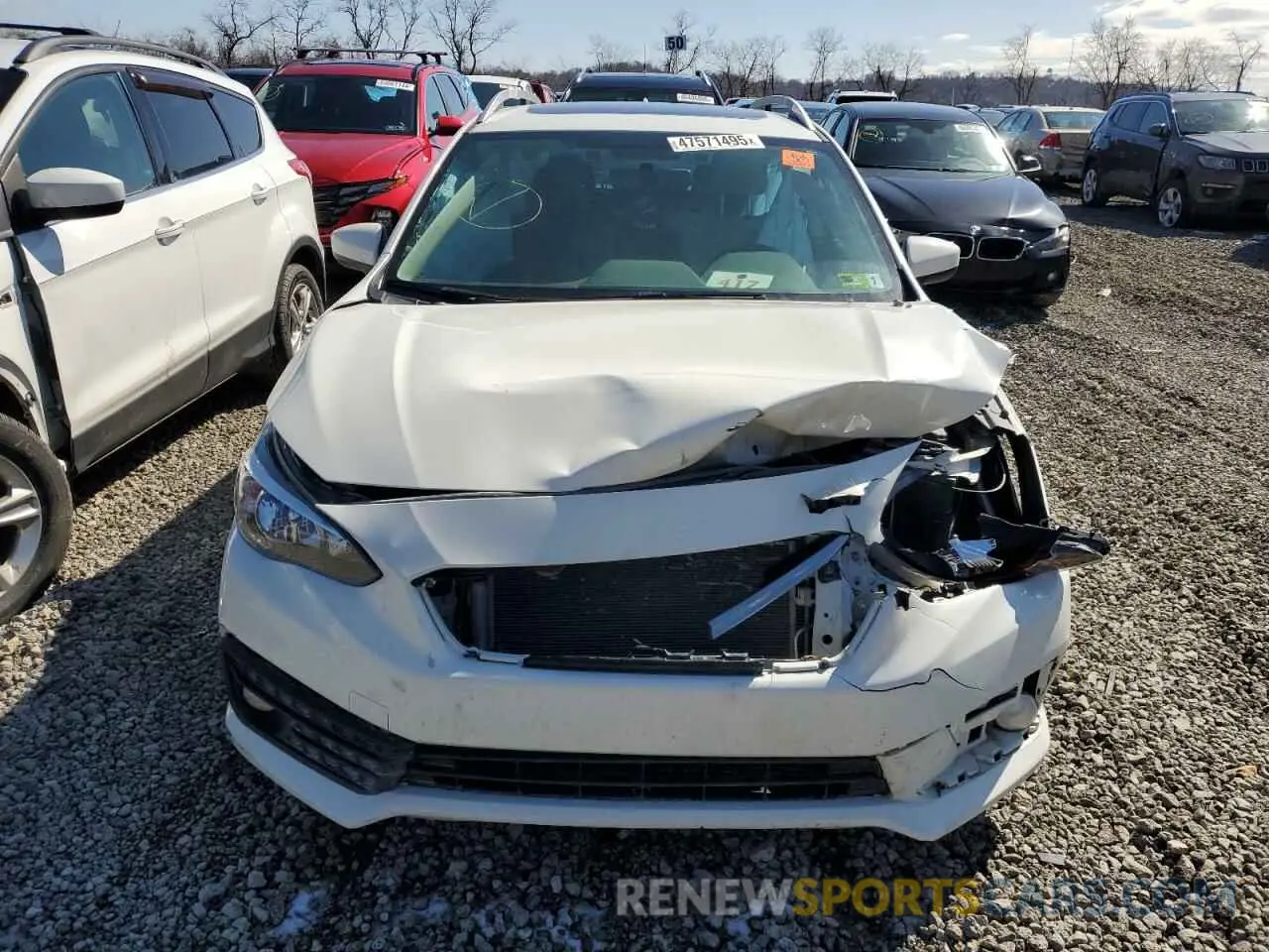 5 Photograph of a damaged car 4S3GTAD68P3705471 SUBARU IMPREZA 2023