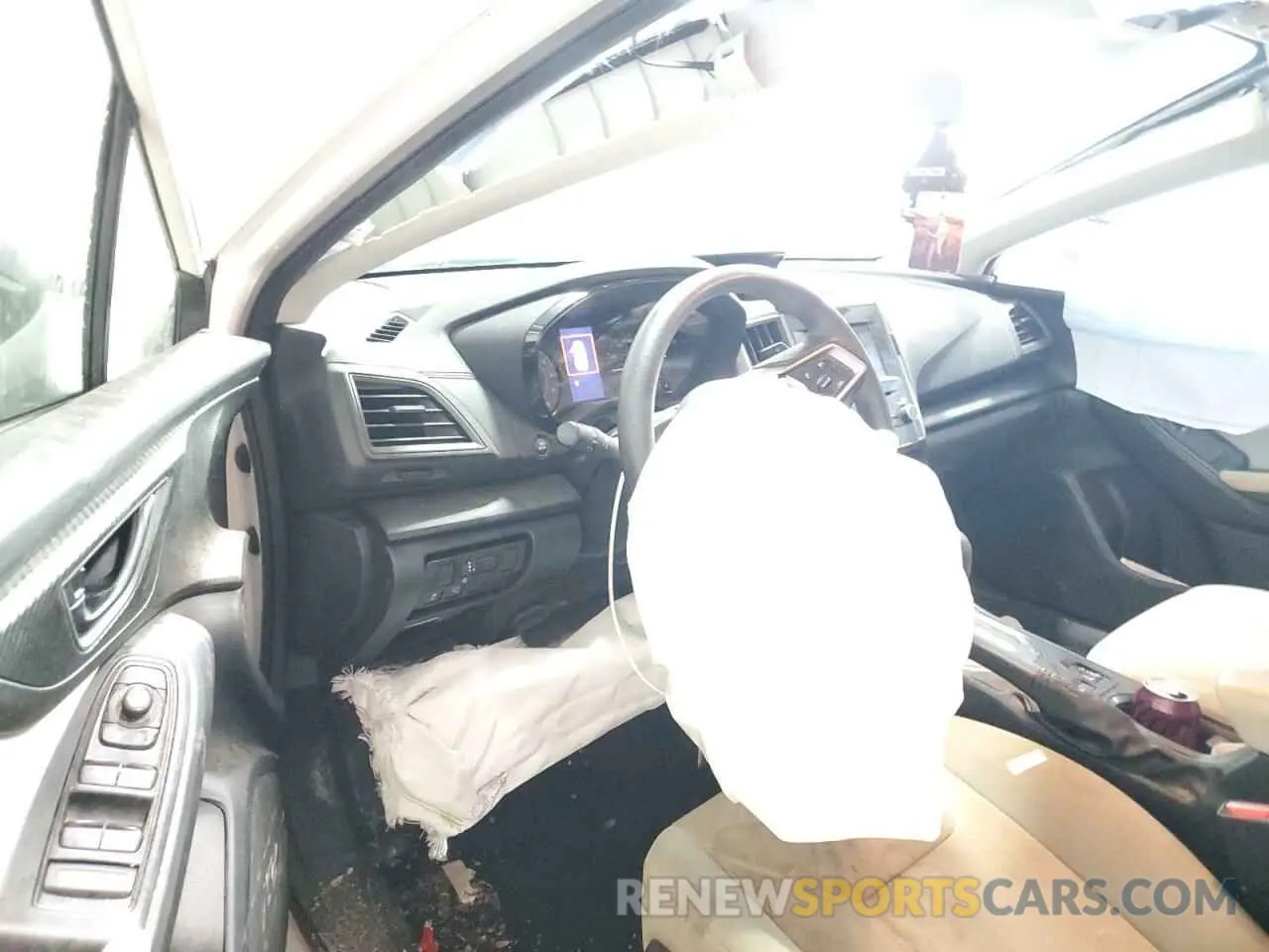 8 Photograph of a damaged car 4S3GTAD68P3705471 SUBARU IMPREZA 2023