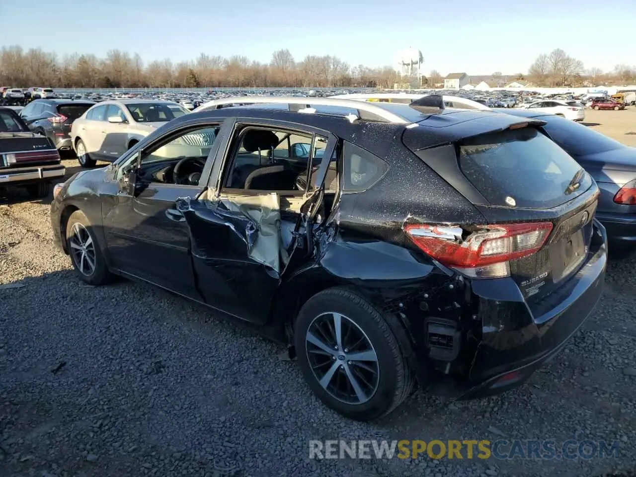 2 Photograph of a damaged car 4S3GTAD6XP3705214 SUBARU IMPREZA 2023