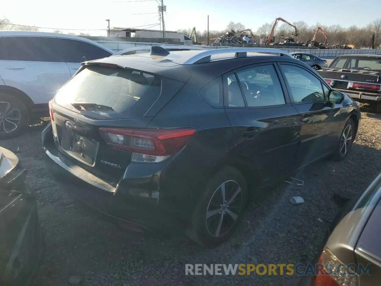 3 Photograph of a damaged car 4S3GTAD6XP3705214 SUBARU IMPREZA 2023