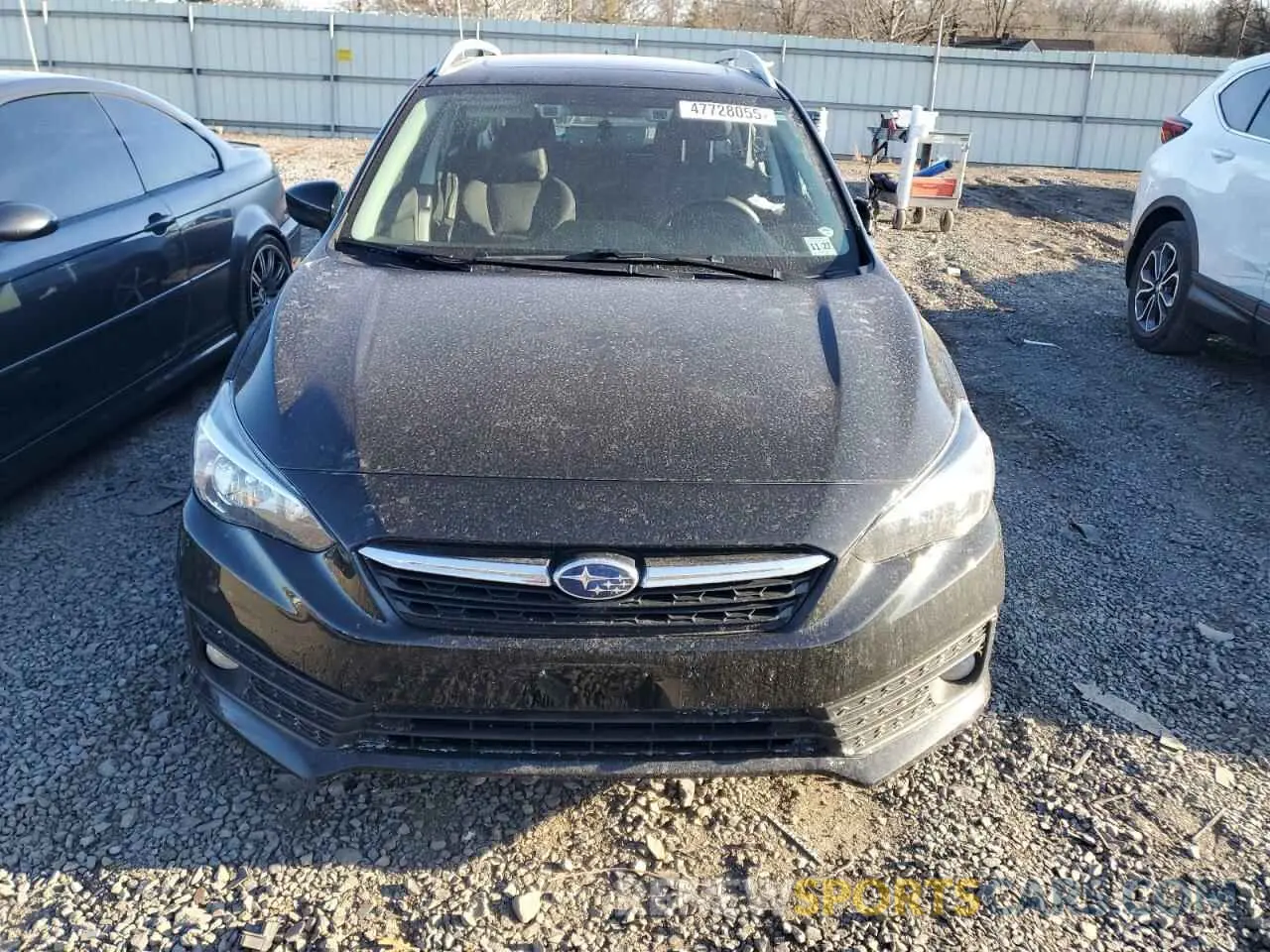 5 Photograph of a damaged car 4S3GTAD6XP3705214 SUBARU IMPREZA 2023