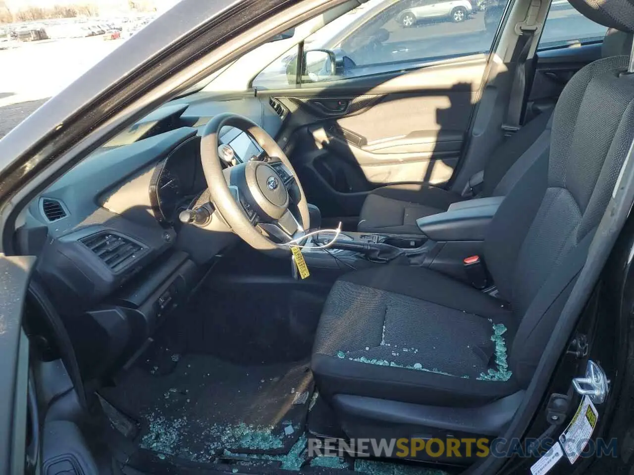 7 Photograph of a damaged car 4S3GTAD6XP3705214 SUBARU IMPREZA 2023