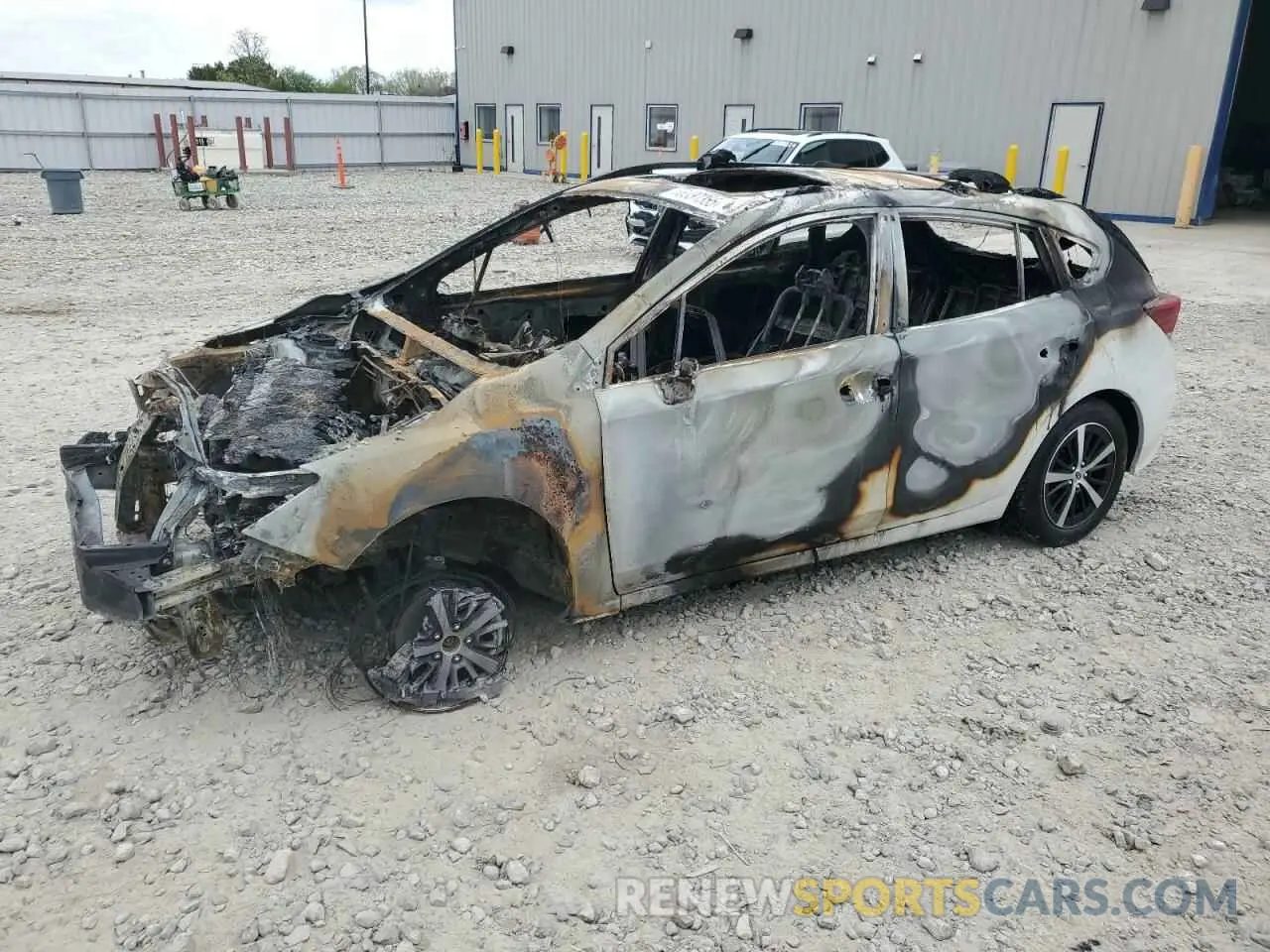1 Photograph of a damaged car 4S3GTAD6XP3714849 SUBARU IMPREZA 2023