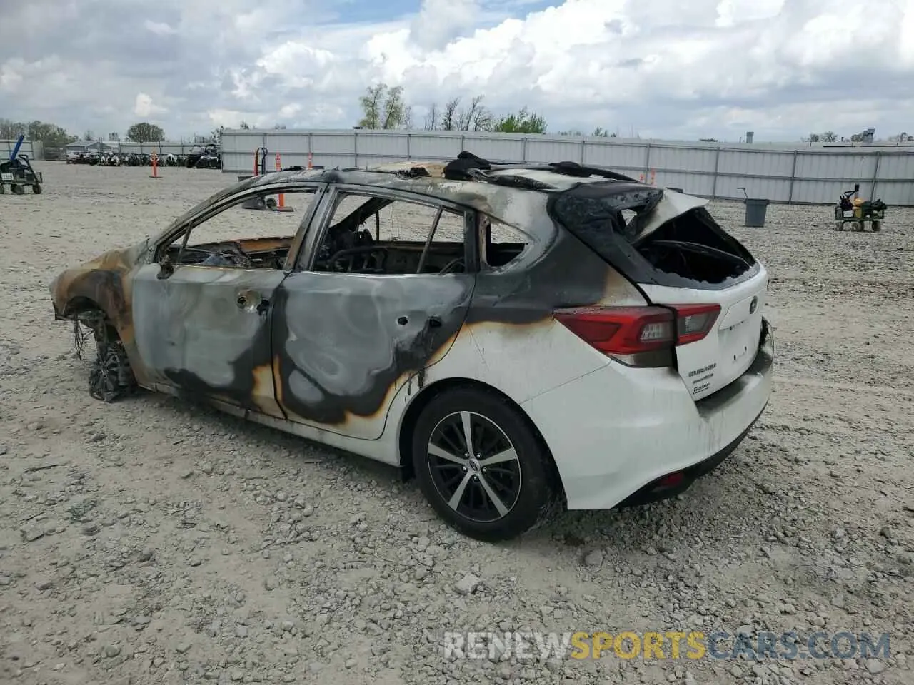 2 Photograph of a damaged car 4S3GTAD6XP3714849 SUBARU IMPREZA 2023