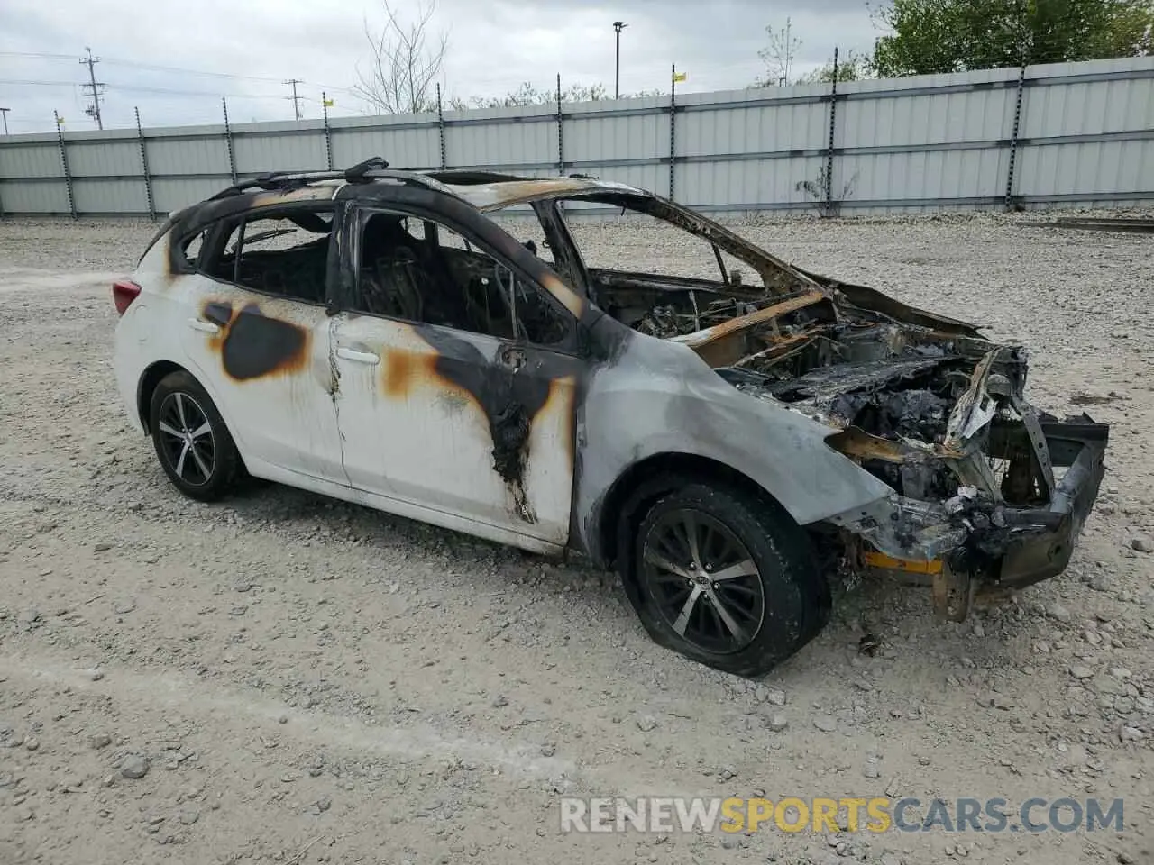 4 Photograph of a damaged car 4S3GTAD6XP3714849 SUBARU IMPREZA 2023