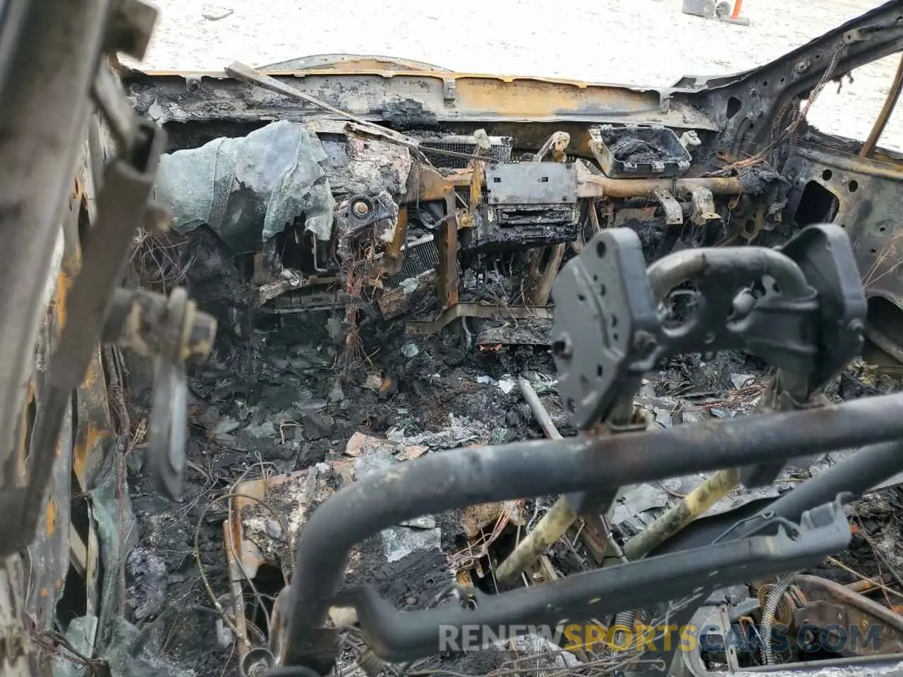 8 Photograph of a damaged car 4S3GTAD6XP3714849 SUBARU IMPREZA 2023