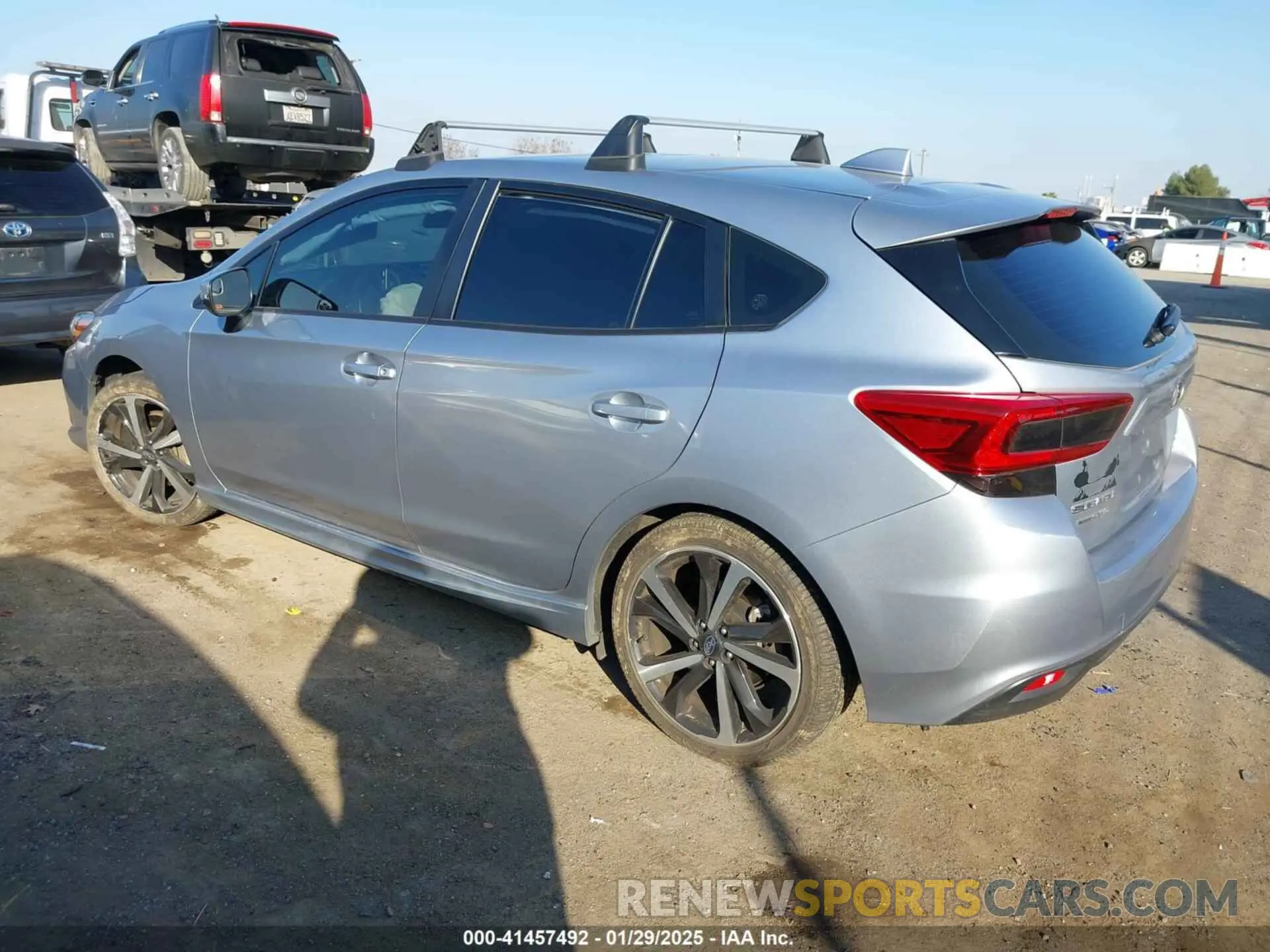 3 Photograph of a damaged car 4S3GTAJ64P1718637 SUBARU IMPREZA 2023