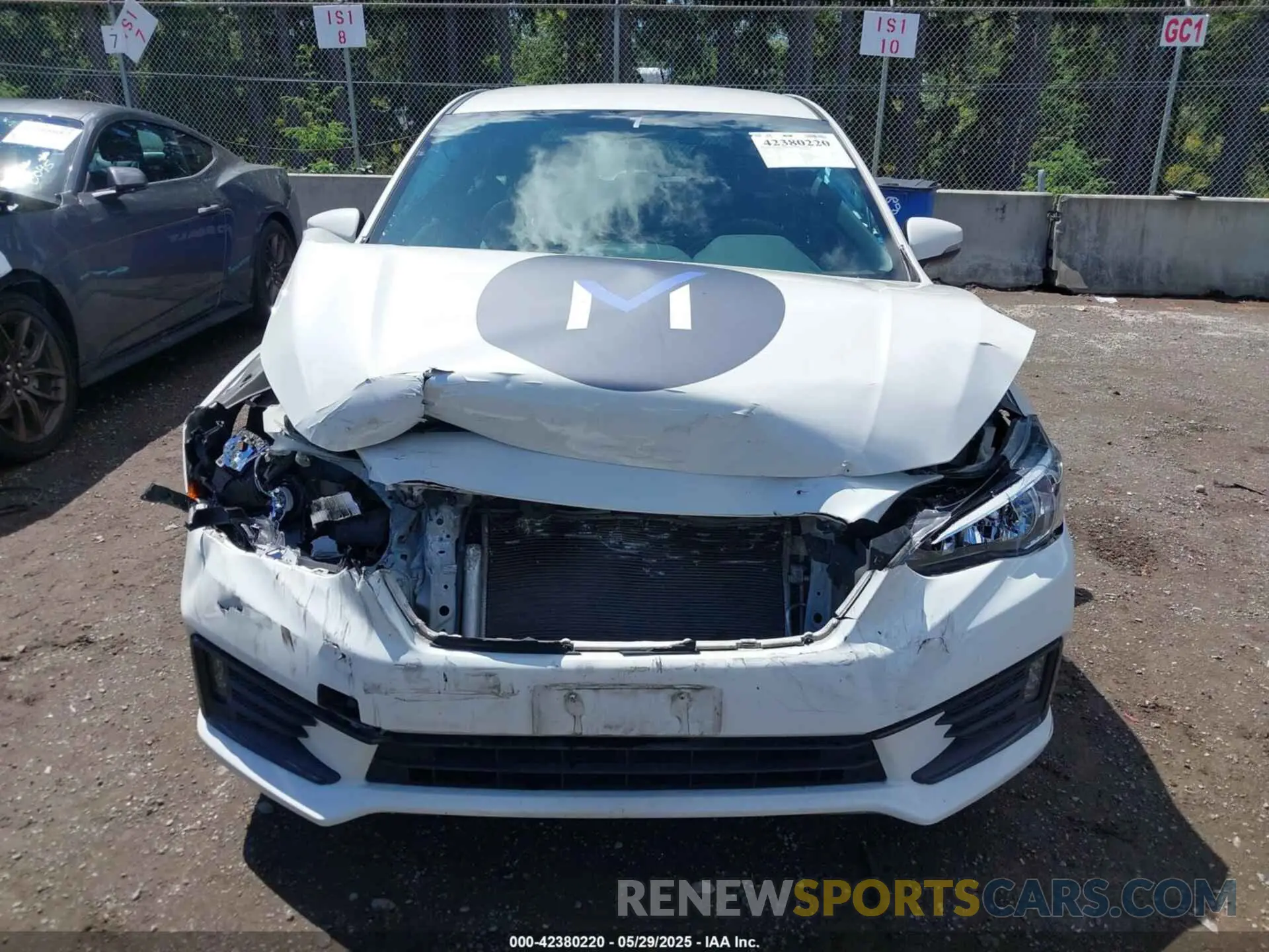 12 Photograph of a damaged car 4S3GTAL65P3712217 SUBARU IMPREZA 2023