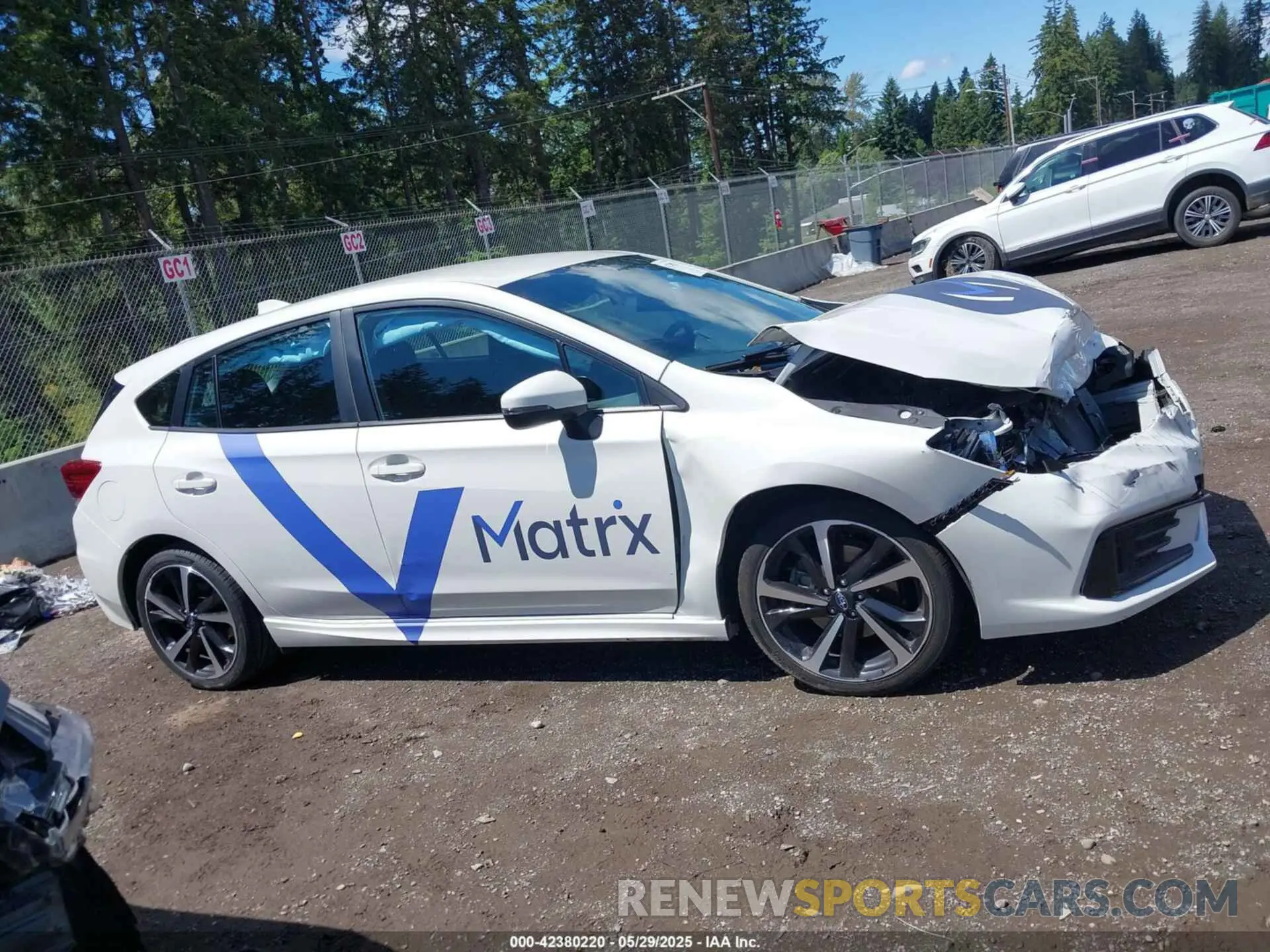 13 Photograph of a damaged car 4S3GTAL65P3712217 SUBARU IMPREZA 2023