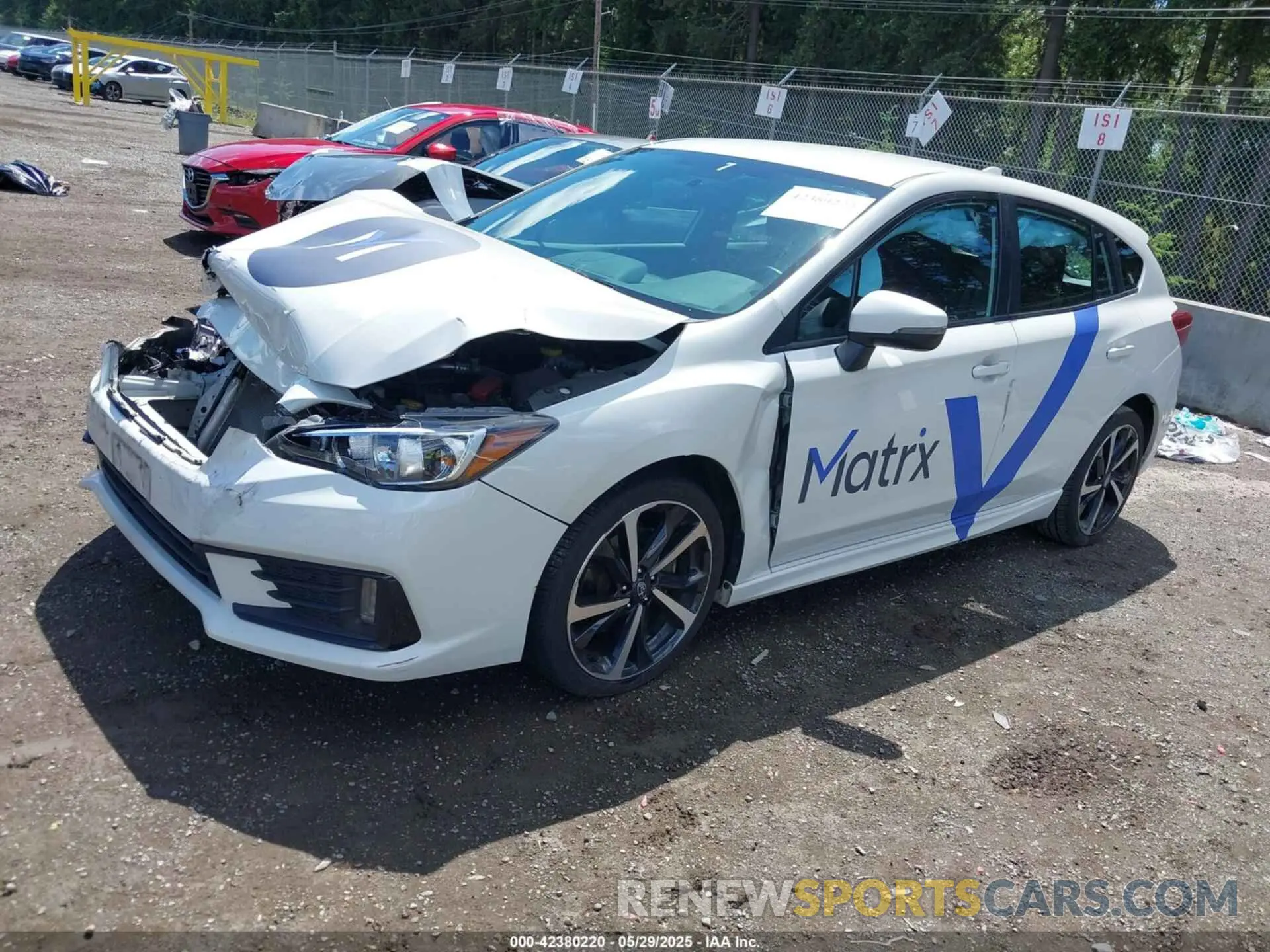 2 Photograph of a damaged car 4S3GTAL65P3712217 SUBARU IMPREZA 2023