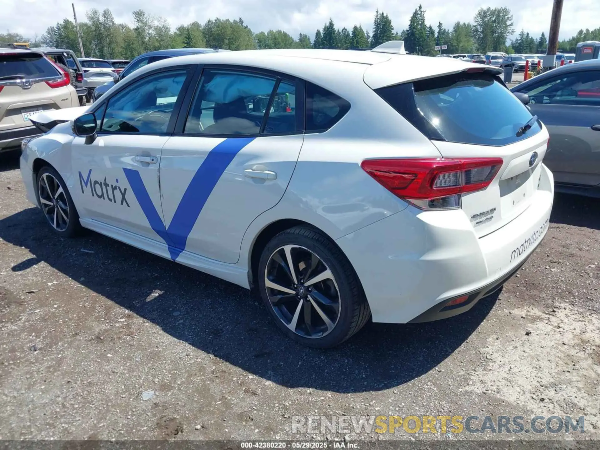 3 Photograph of a damaged car 4S3GTAL65P3712217 SUBARU IMPREZA 2023