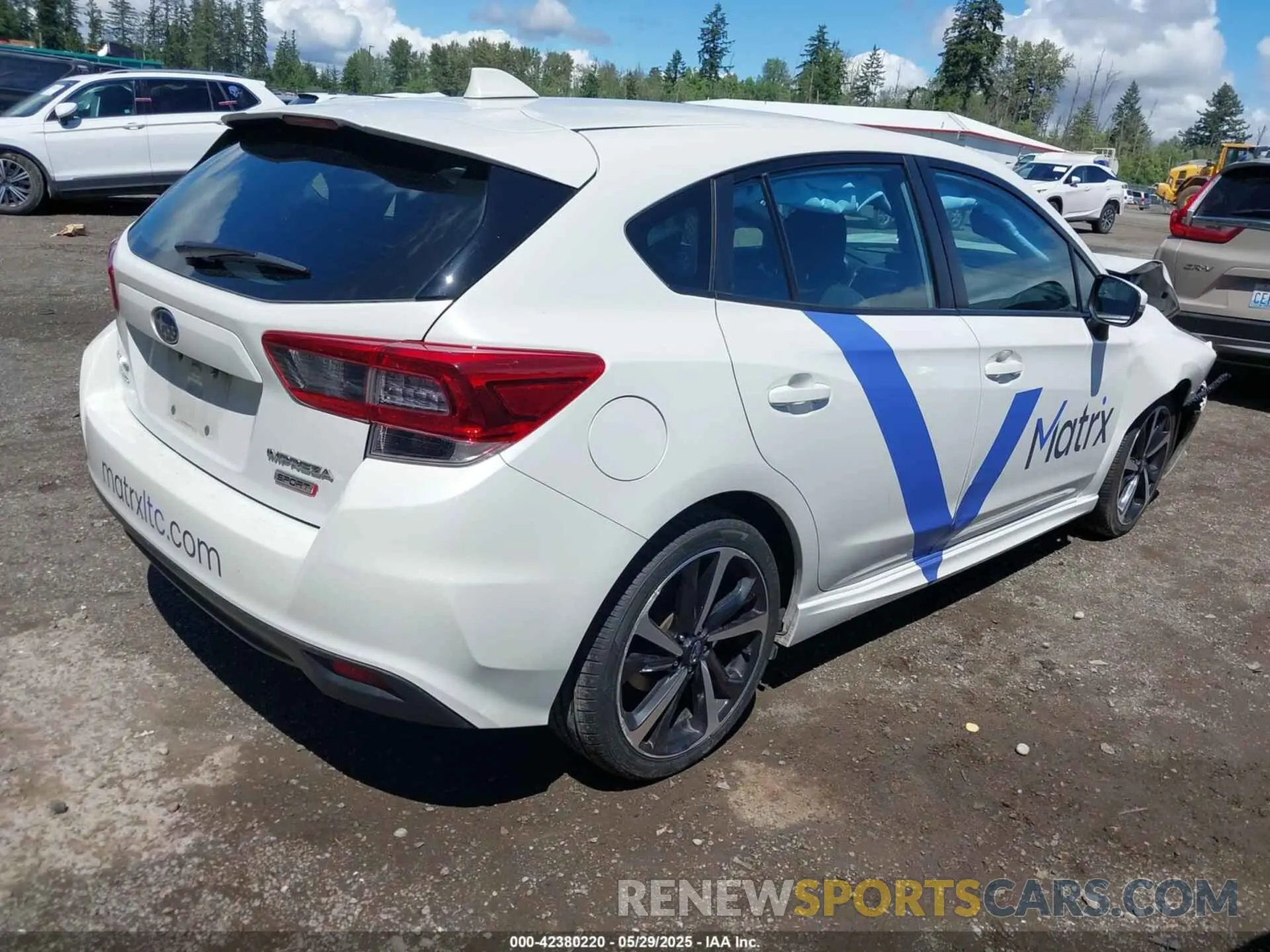 4 Photograph of a damaged car 4S3GTAL65P3712217 SUBARU IMPREZA 2023