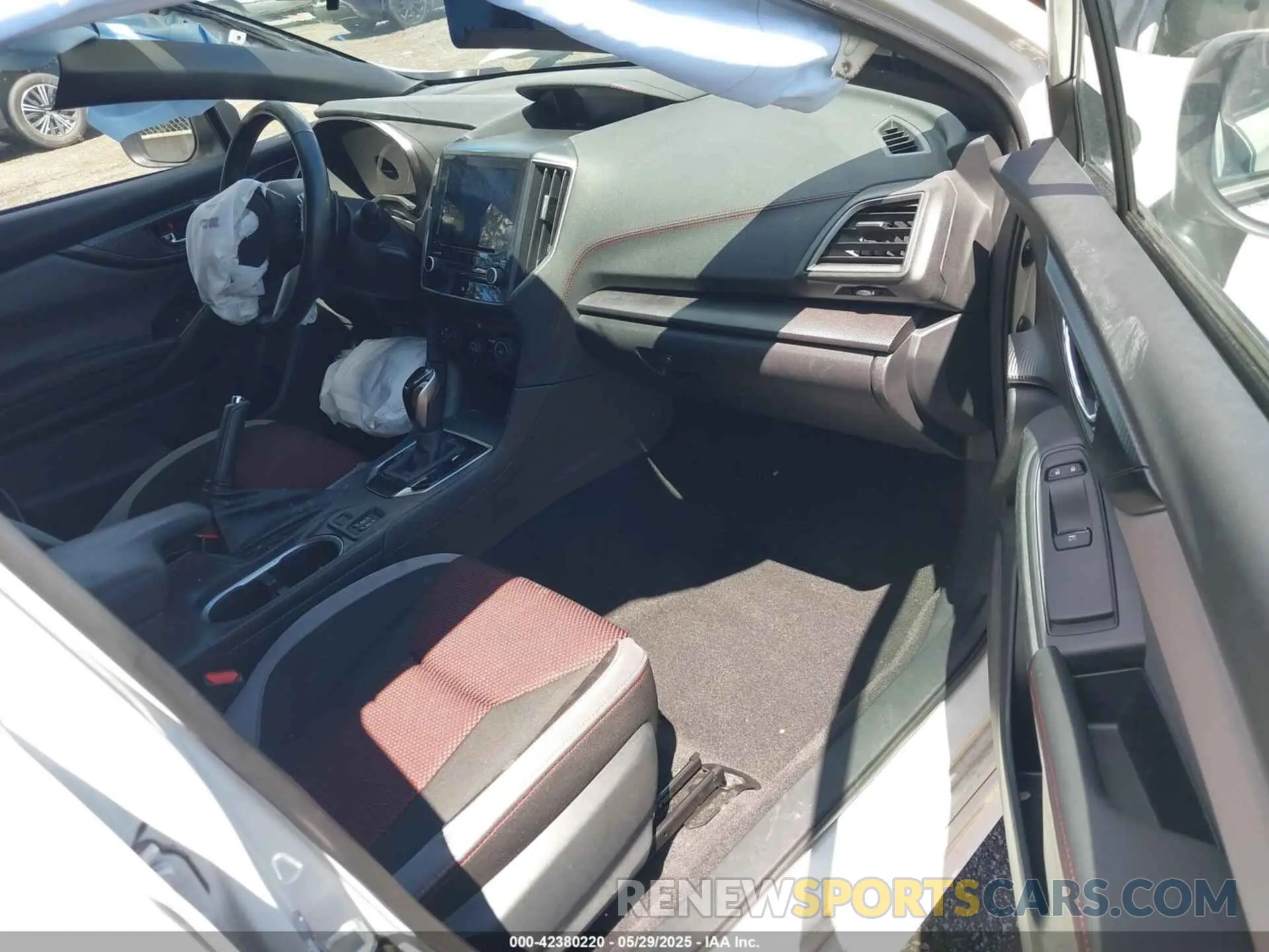 5 Photograph of a damaged car 4S3GTAL65P3712217 SUBARU IMPREZA 2023