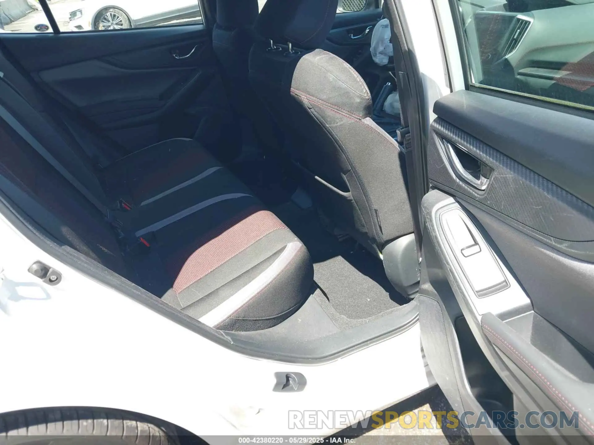 8 Photograph of a damaged car 4S3GTAL65P3712217 SUBARU IMPREZA 2023