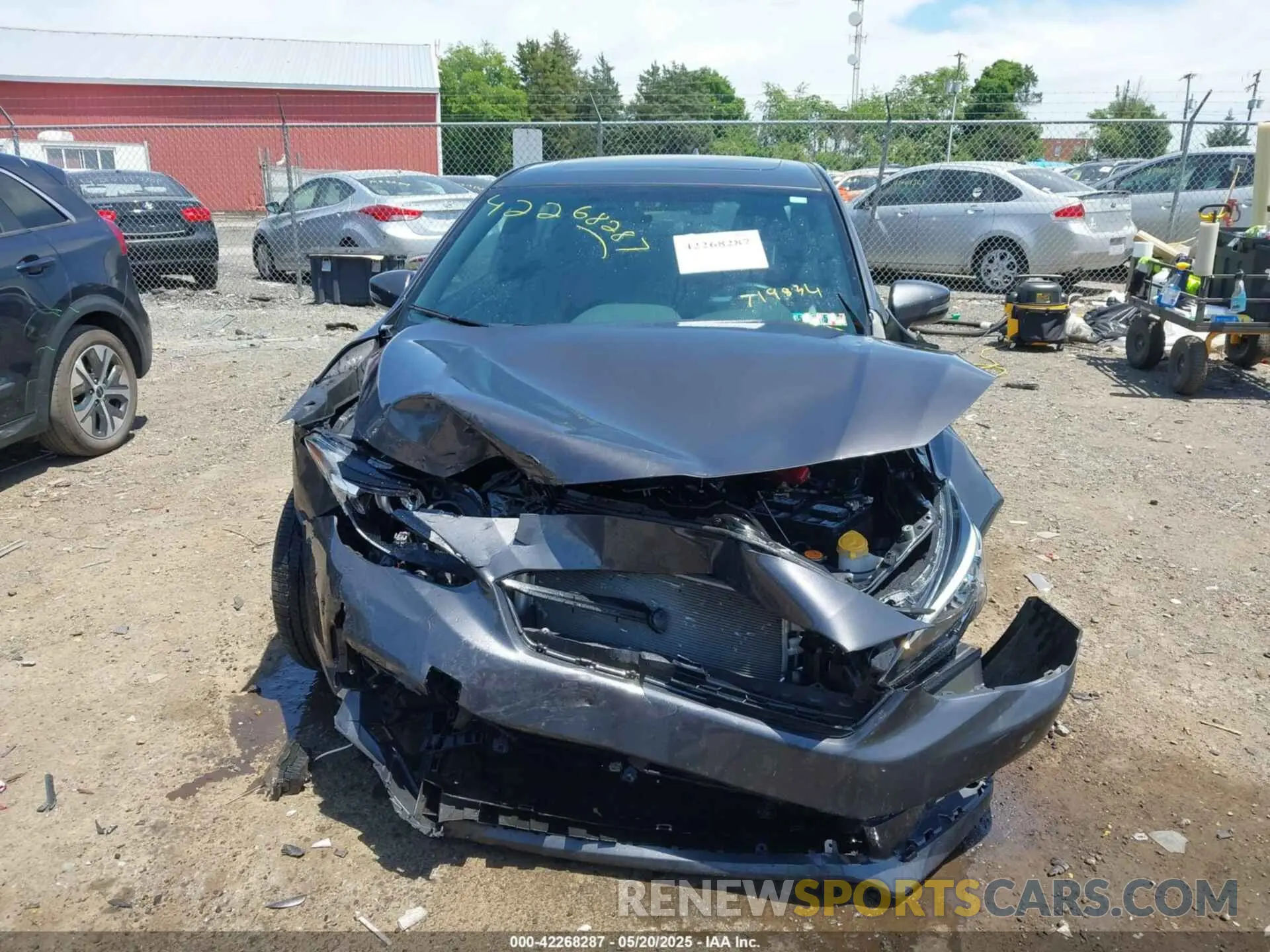 12 Photograph of a damaged car 4S3GTAM60P3719834 SUBARU IMPREZA 2023