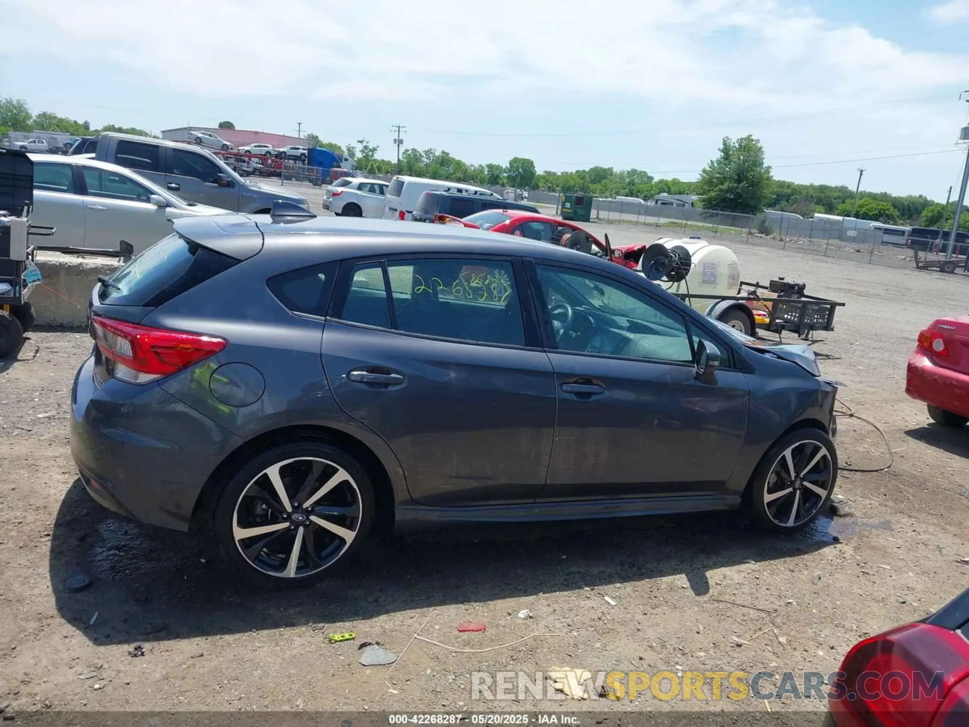 13 Photograph of a damaged car 4S3GTAM60P3719834 SUBARU IMPREZA 2023