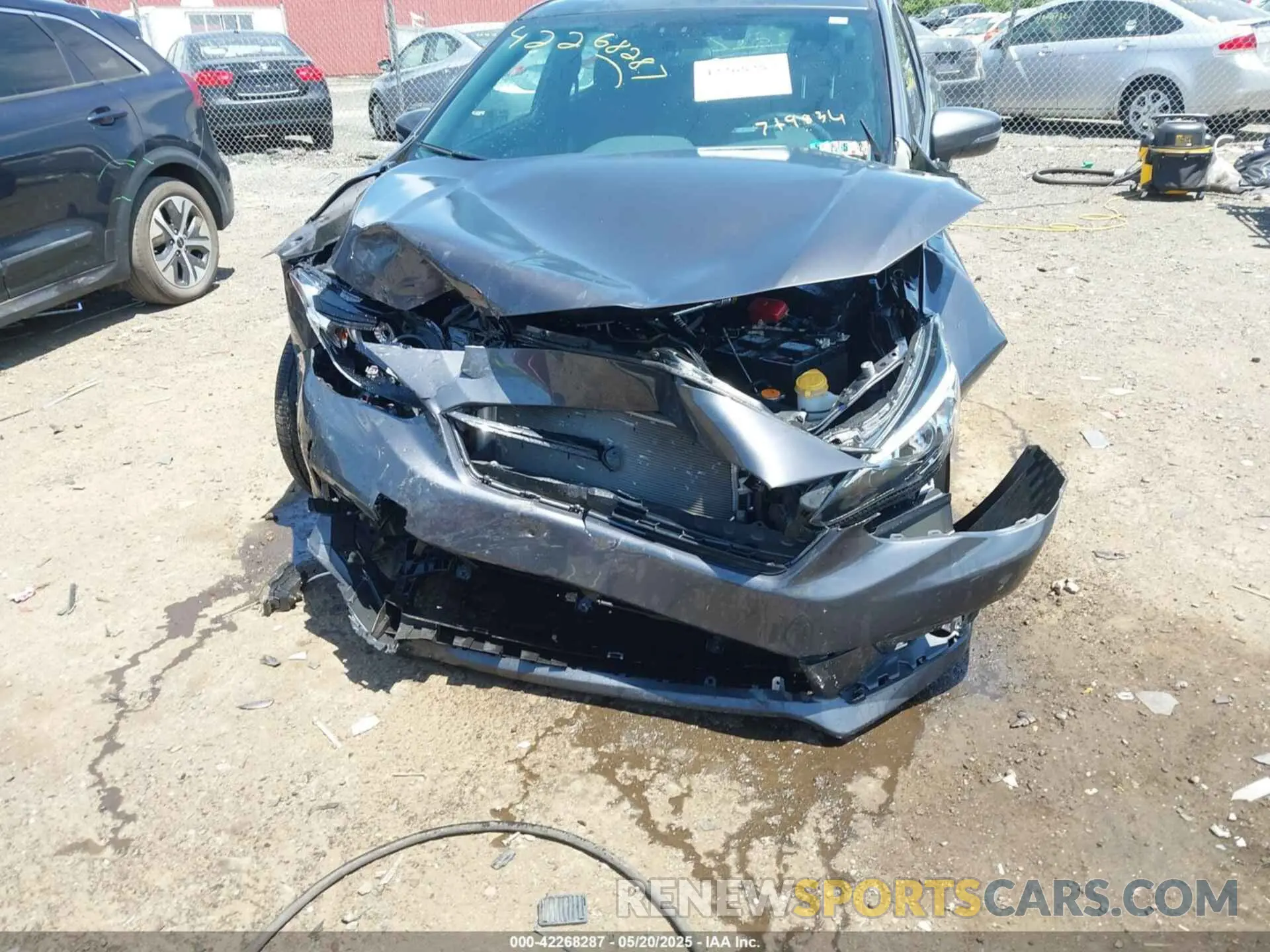 6 Photograph of a damaged car 4S3GTAM60P3719834 SUBARU IMPREZA 2023