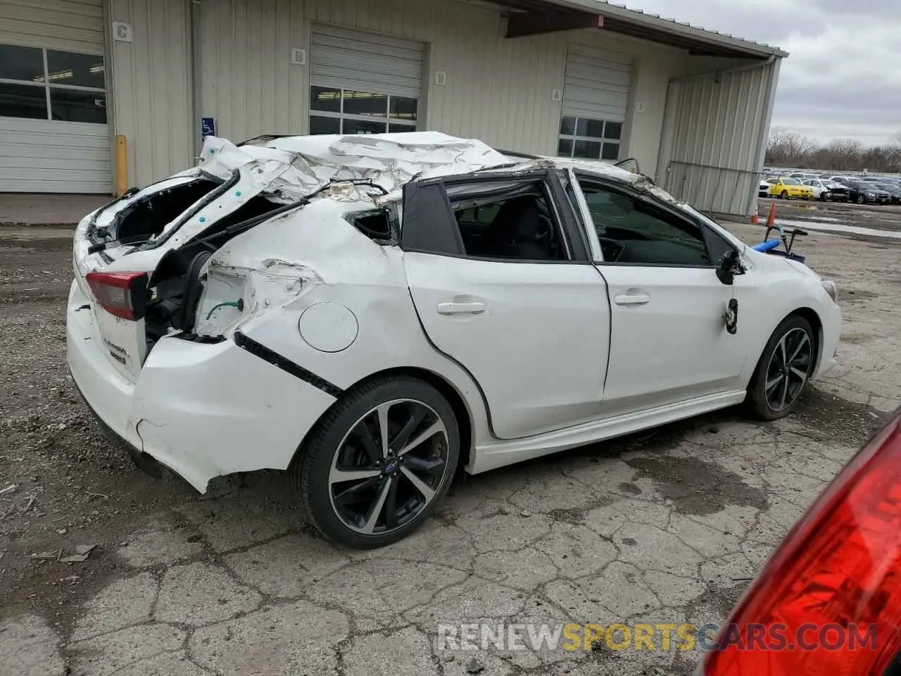 3 Photograph of a damaged car 4S3GTAM65P3701779 SUBARU IMPREZA 2023