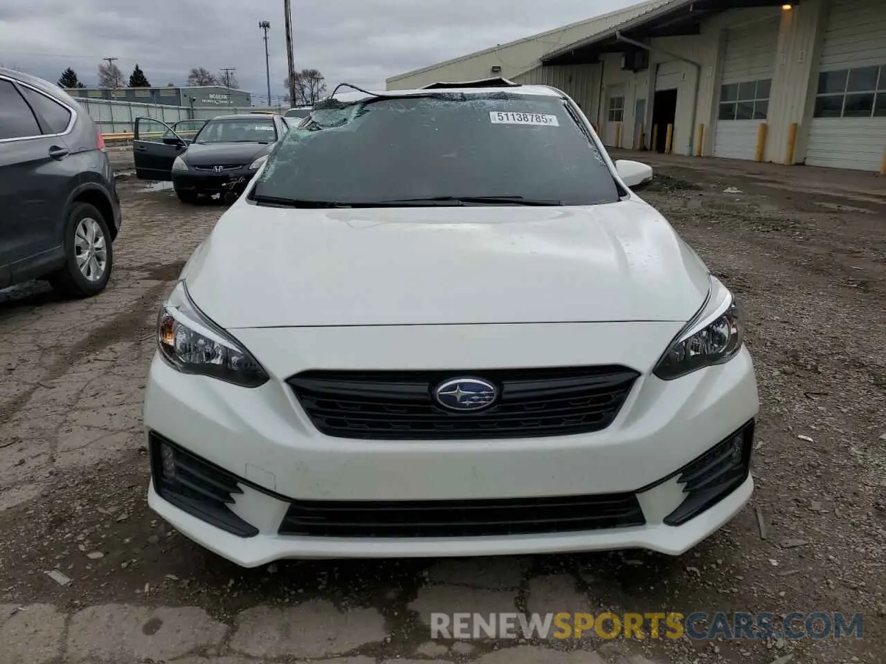 5 Photograph of a damaged car 4S3GTAM65P3701779 SUBARU IMPREZA 2023