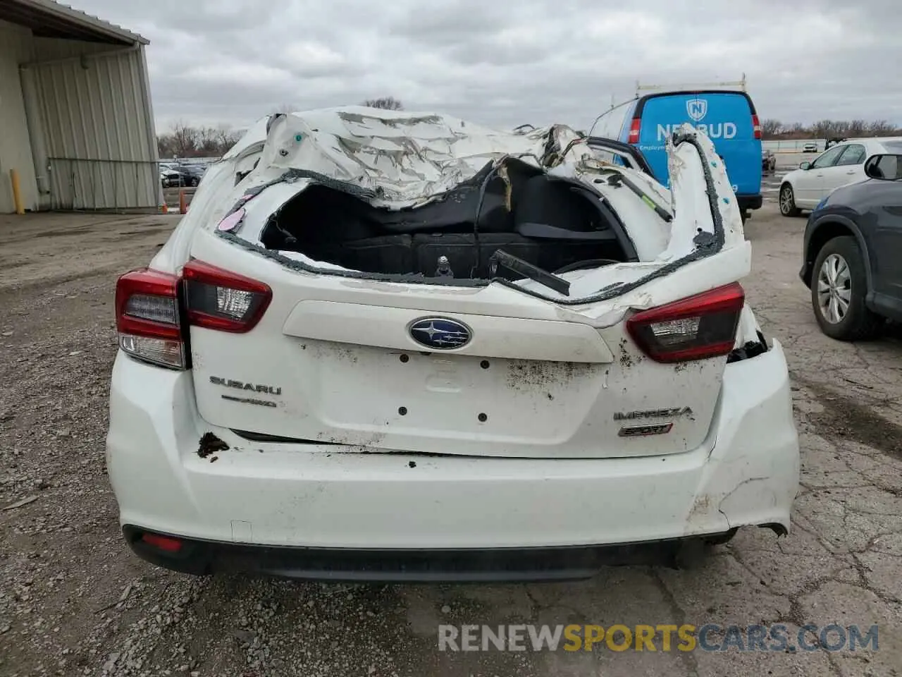 6 Photograph of a damaged car 4S3GTAM65P3701779 SUBARU IMPREZA 2023