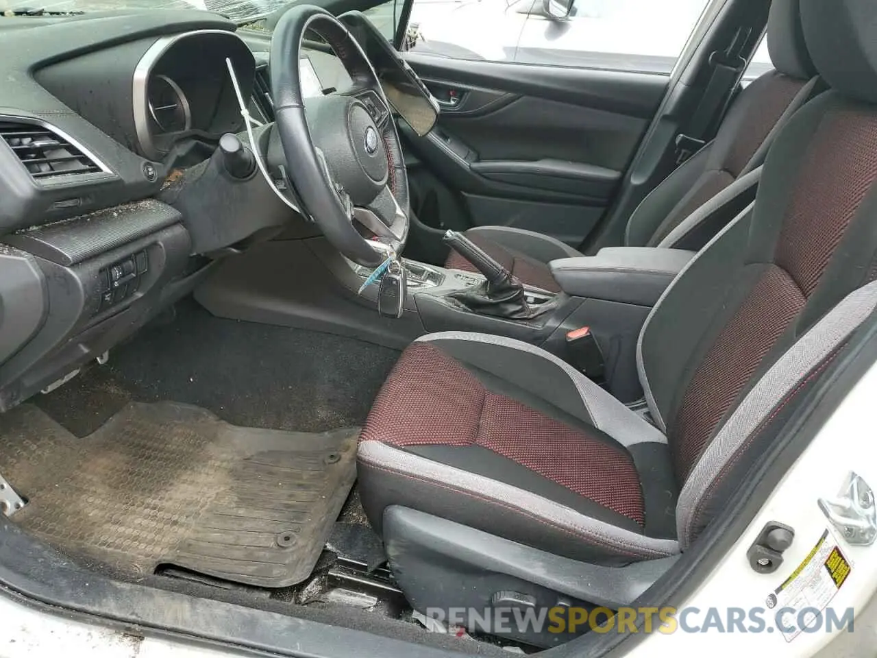 7 Photograph of a damaged car 4S3GTAM65P3701779 SUBARU IMPREZA 2023