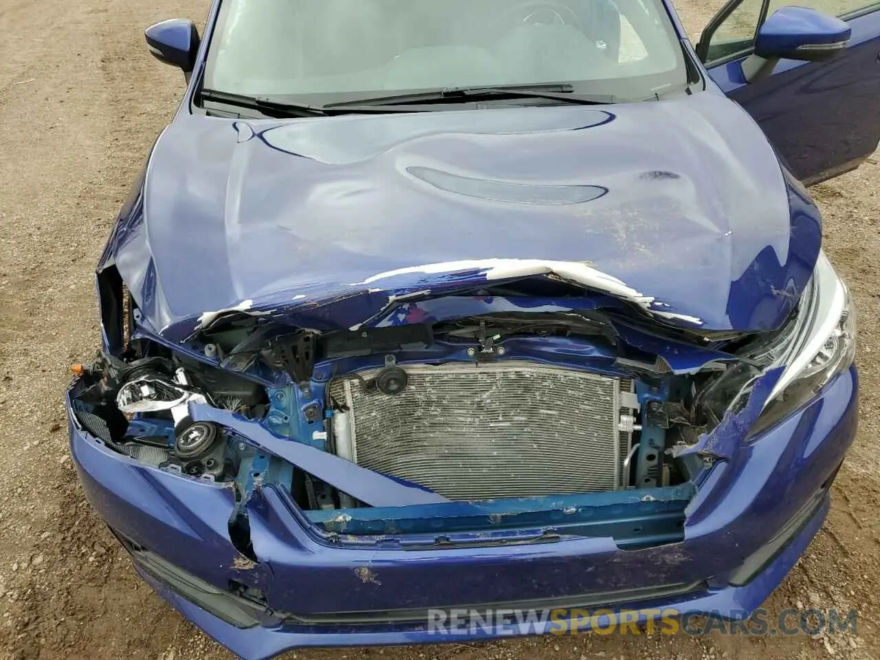 11 Photograph of a damaged car 4S3GTAM65P3711034 SUBARU IMPREZA 2023