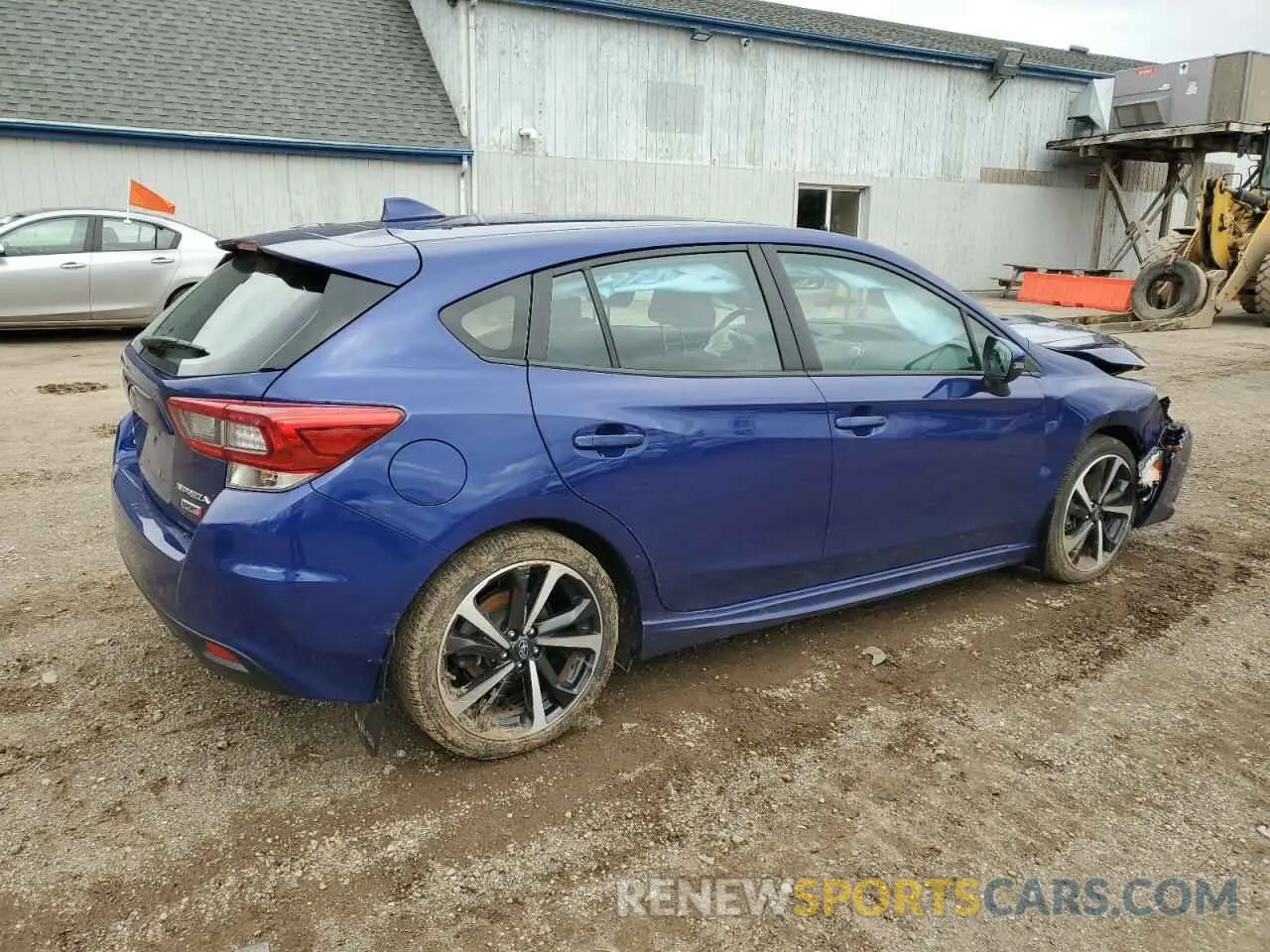 3 Photograph of a damaged car 4S3GTAM65P3711034 SUBARU IMPREZA 2023