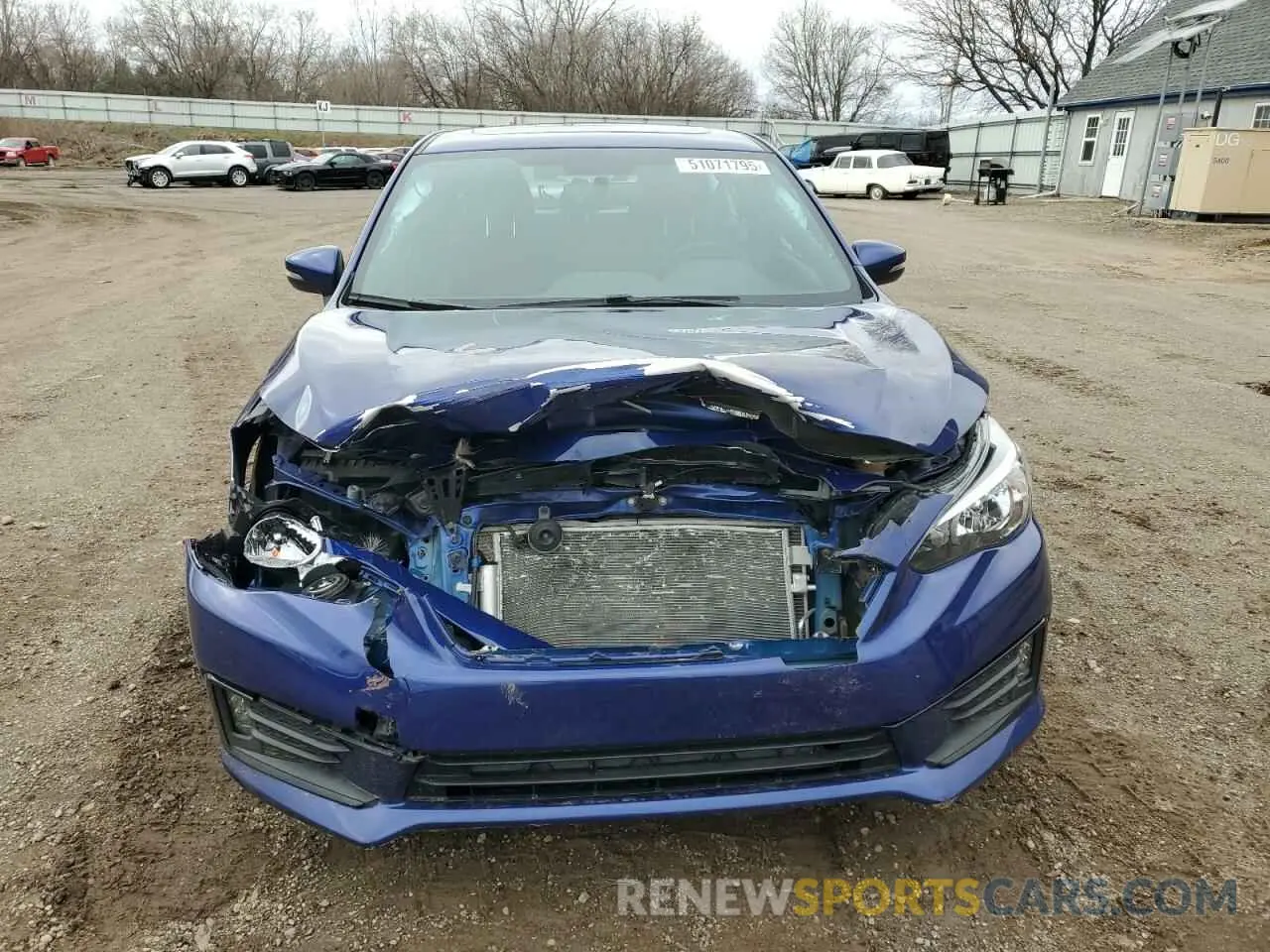 5 Photograph of a damaged car 4S3GTAM65P3711034 SUBARU IMPREZA 2023