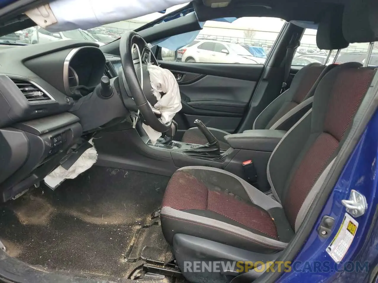 7 Photograph of a damaged car 4S3GTAM65P3711034 SUBARU IMPREZA 2023