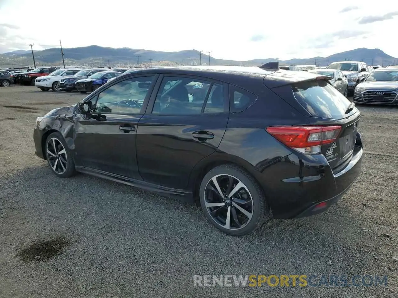 2 Photograph of a damaged car 4S3GTAM67P3717403 SUBARU IMPREZA 2023