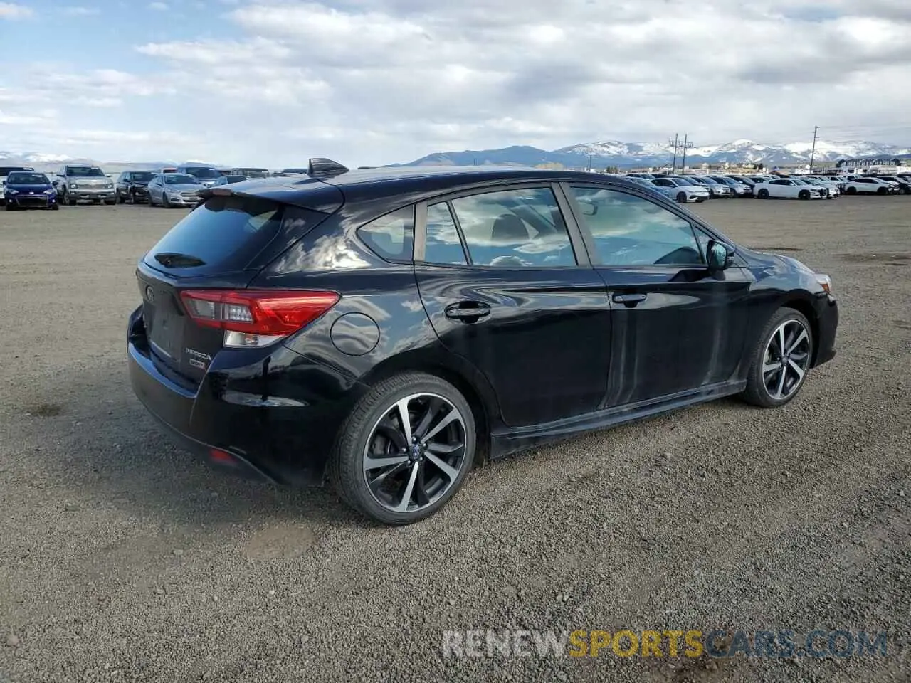 3 Photograph of a damaged car 4S3GTAM67P3717403 SUBARU IMPREZA 2023