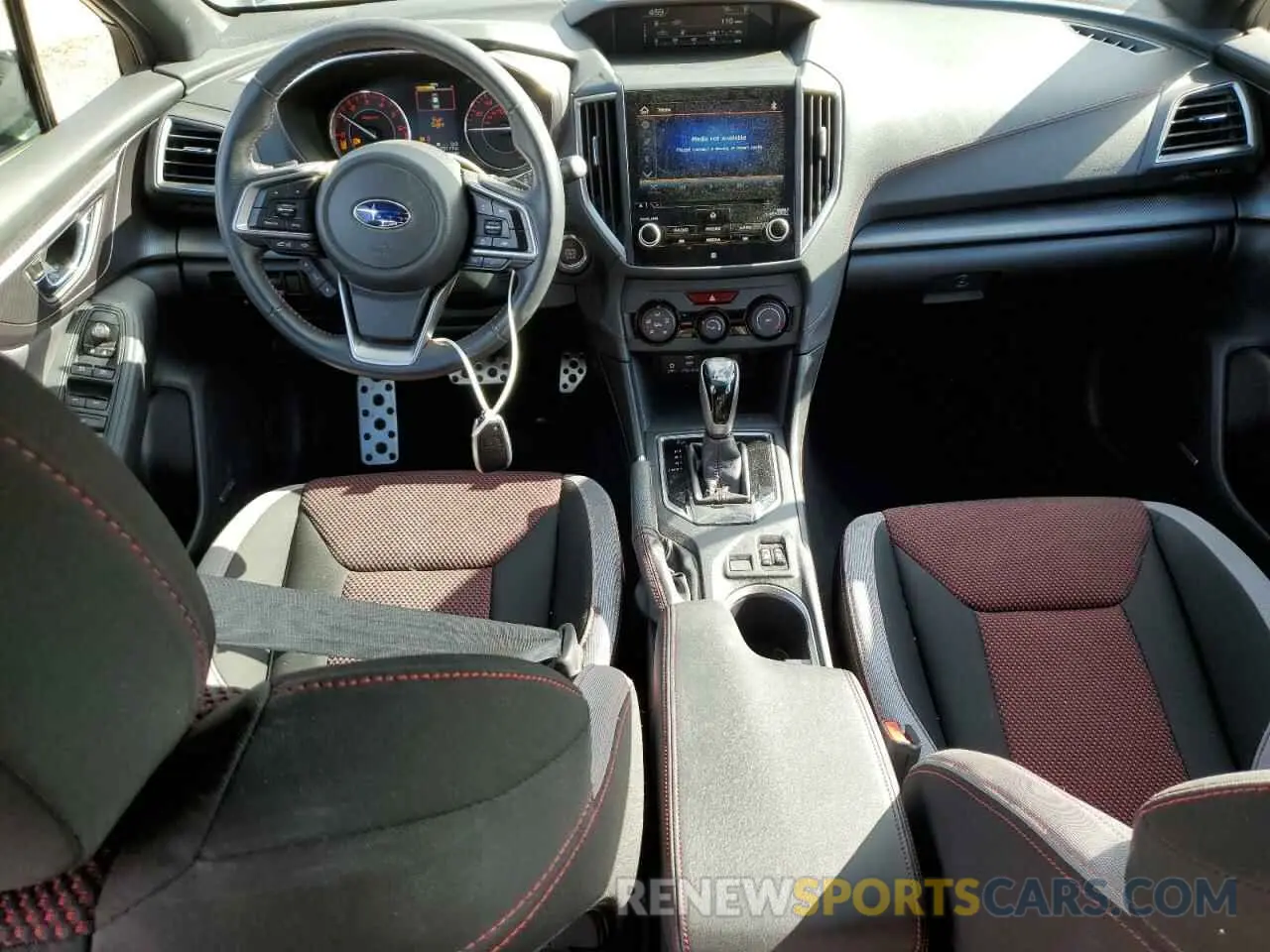 8 Photograph of a damaged car 4S3GTAM67P3717403 SUBARU IMPREZA 2023