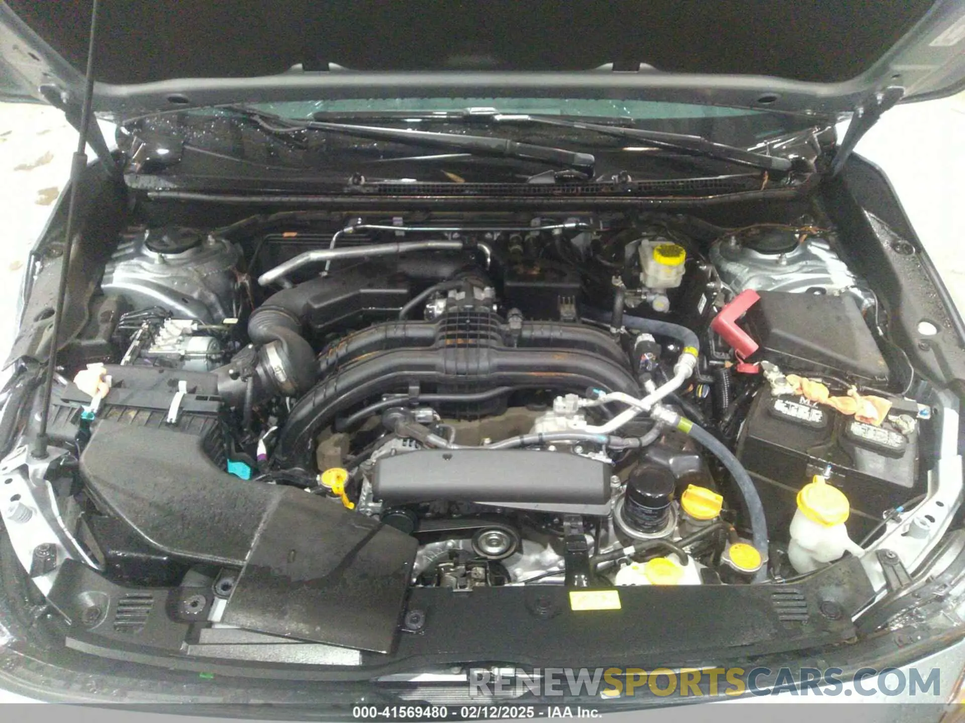 10 Photograph of a damaged car 4S3GTAM68P3711500 SUBARU IMPREZA 2023