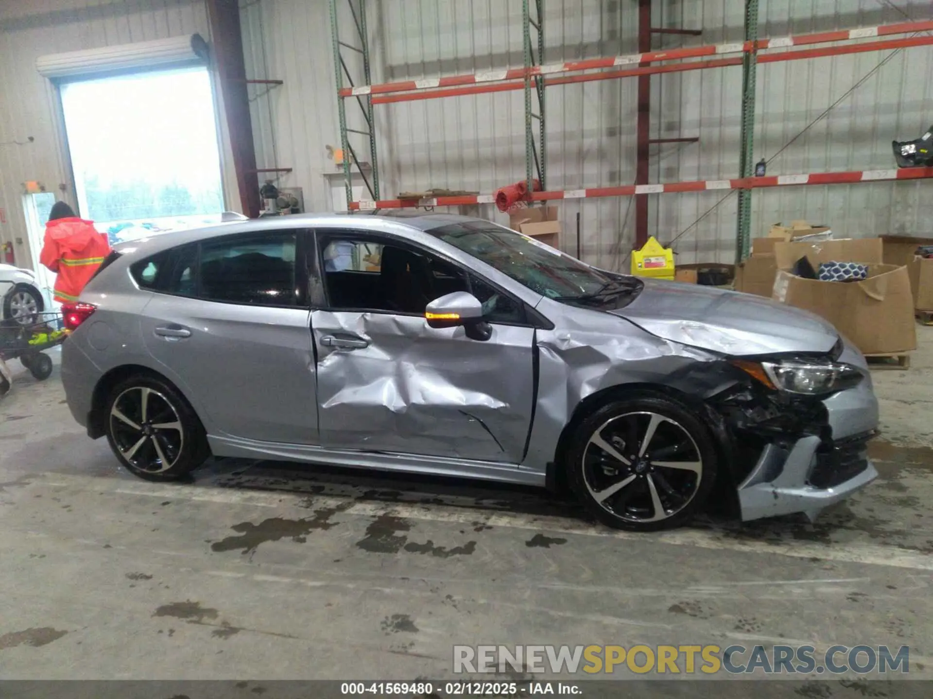 13 Photograph of a damaged car 4S3GTAM68P3711500 SUBARU IMPREZA 2023