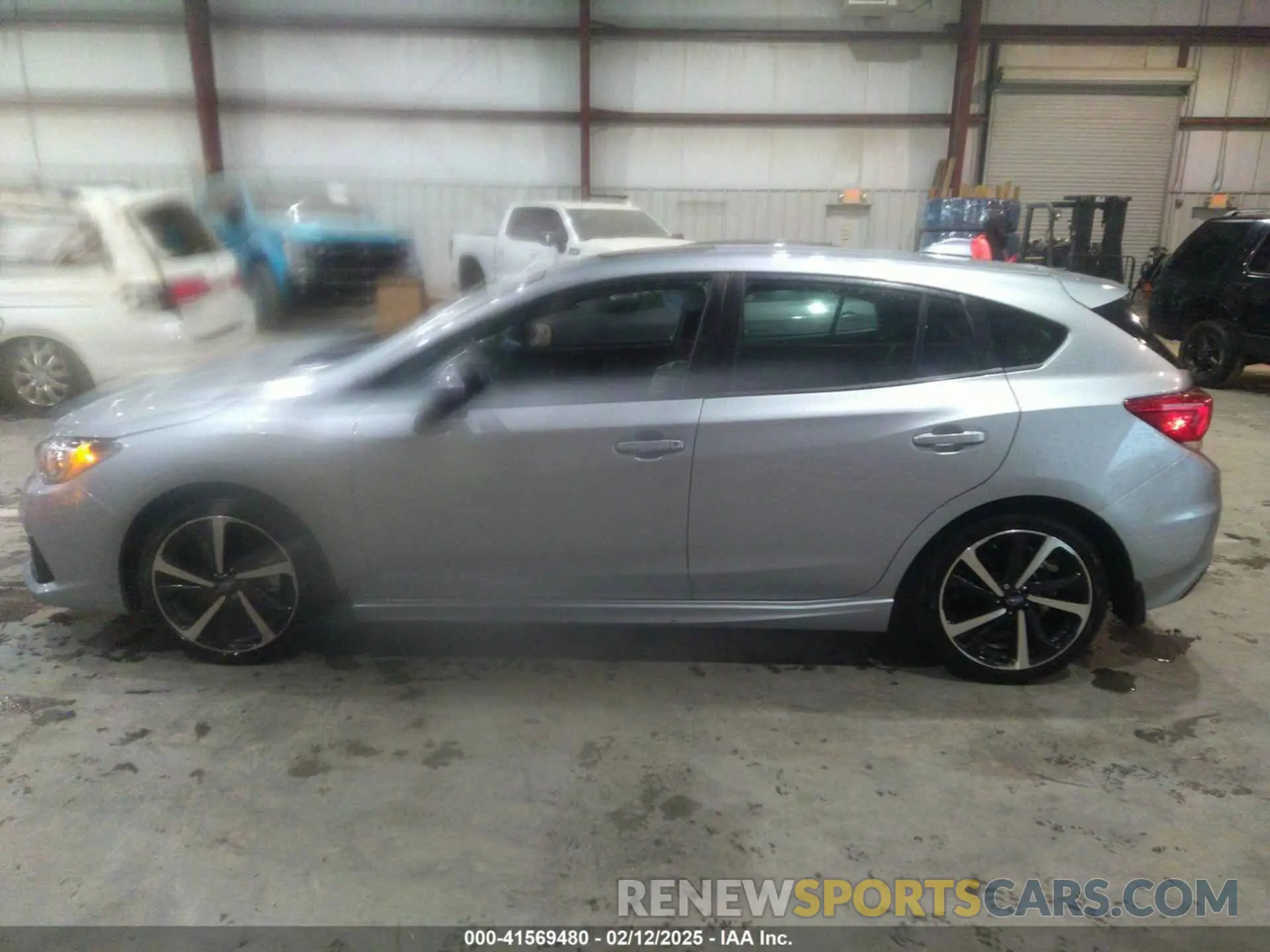 14 Photograph of a damaged car 4S3GTAM68P3711500 SUBARU IMPREZA 2023