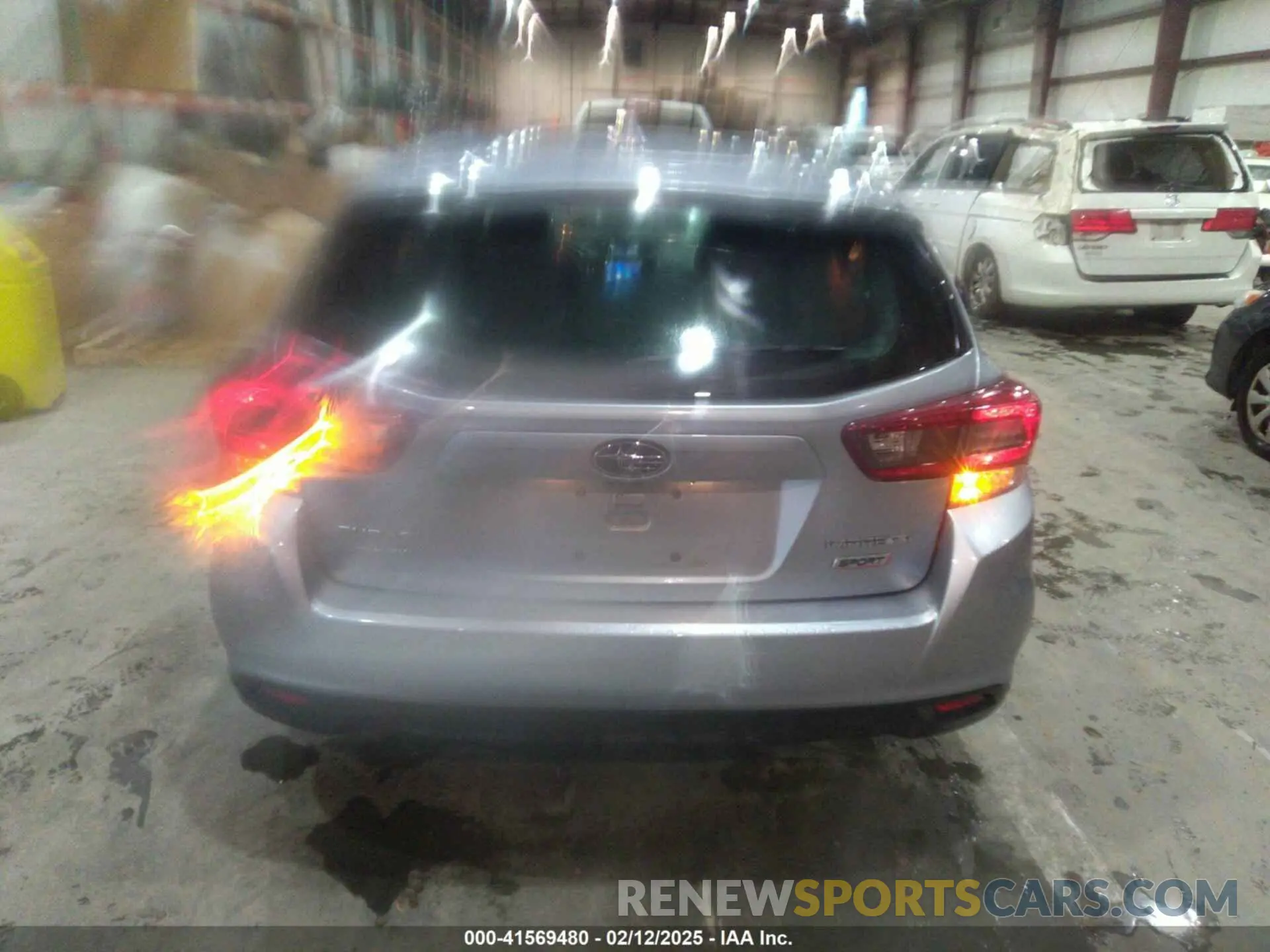 16 Photograph of a damaged car 4S3GTAM68P3711500 SUBARU IMPREZA 2023