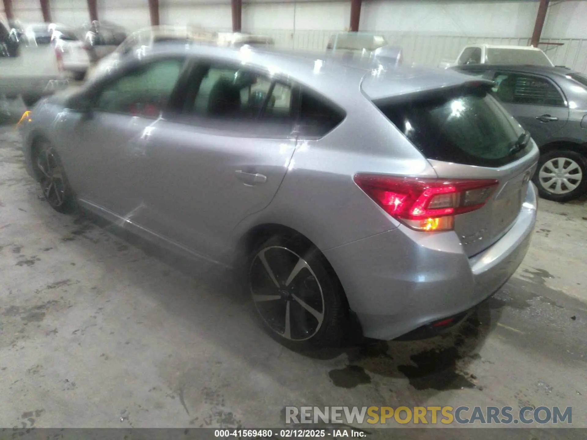 3 Photograph of a damaged car 4S3GTAM68P3711500 SUBARU IMPREZA 2023
