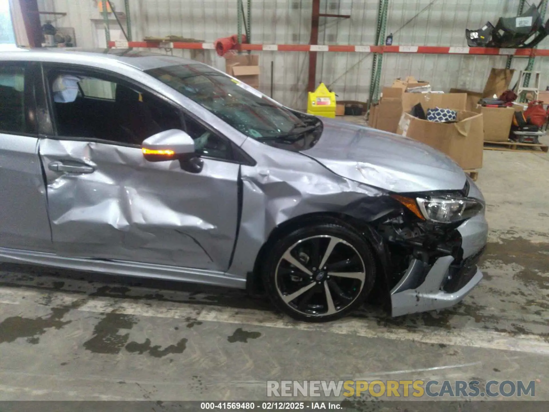 6 Photograph of a damaged car 4S3GTAM68P3711500 SUBARU IMPREZA 2023
