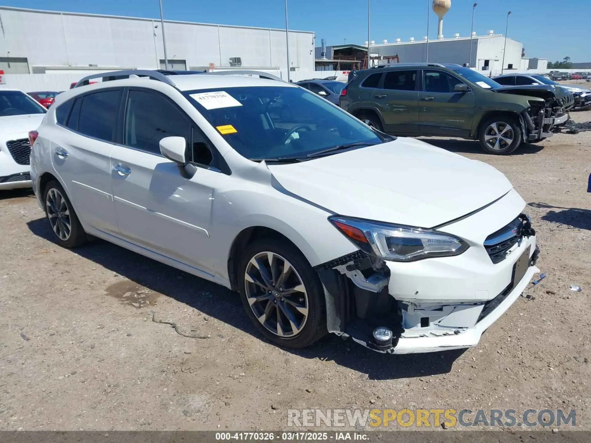 1 Photograph of a damaged car 4S3GTAT67P3700652 SUBARU IMPREZA 2023